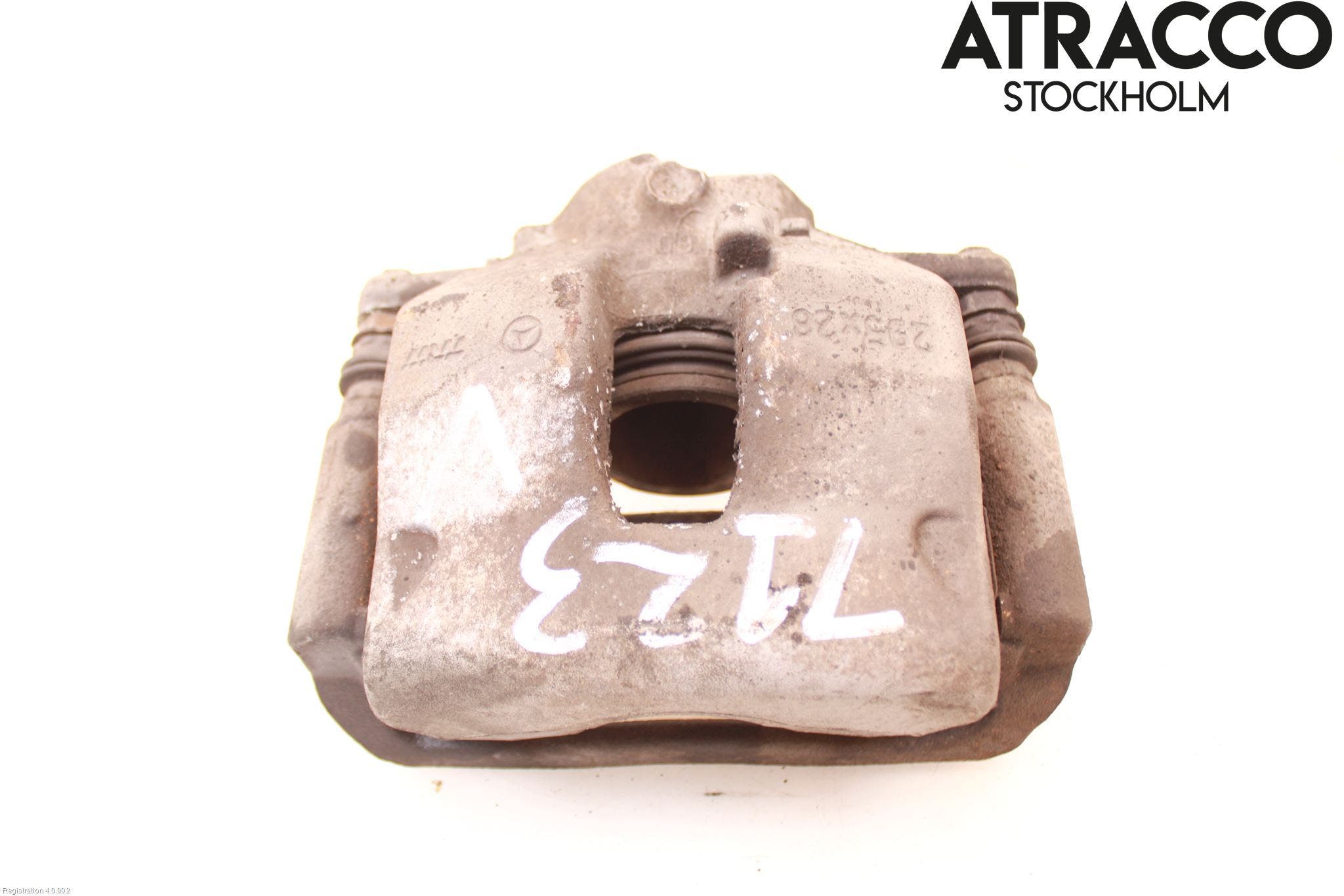 Mercedes-Benz MB C-KLASS (W204) 07-15 Bromsok Fram Vänster