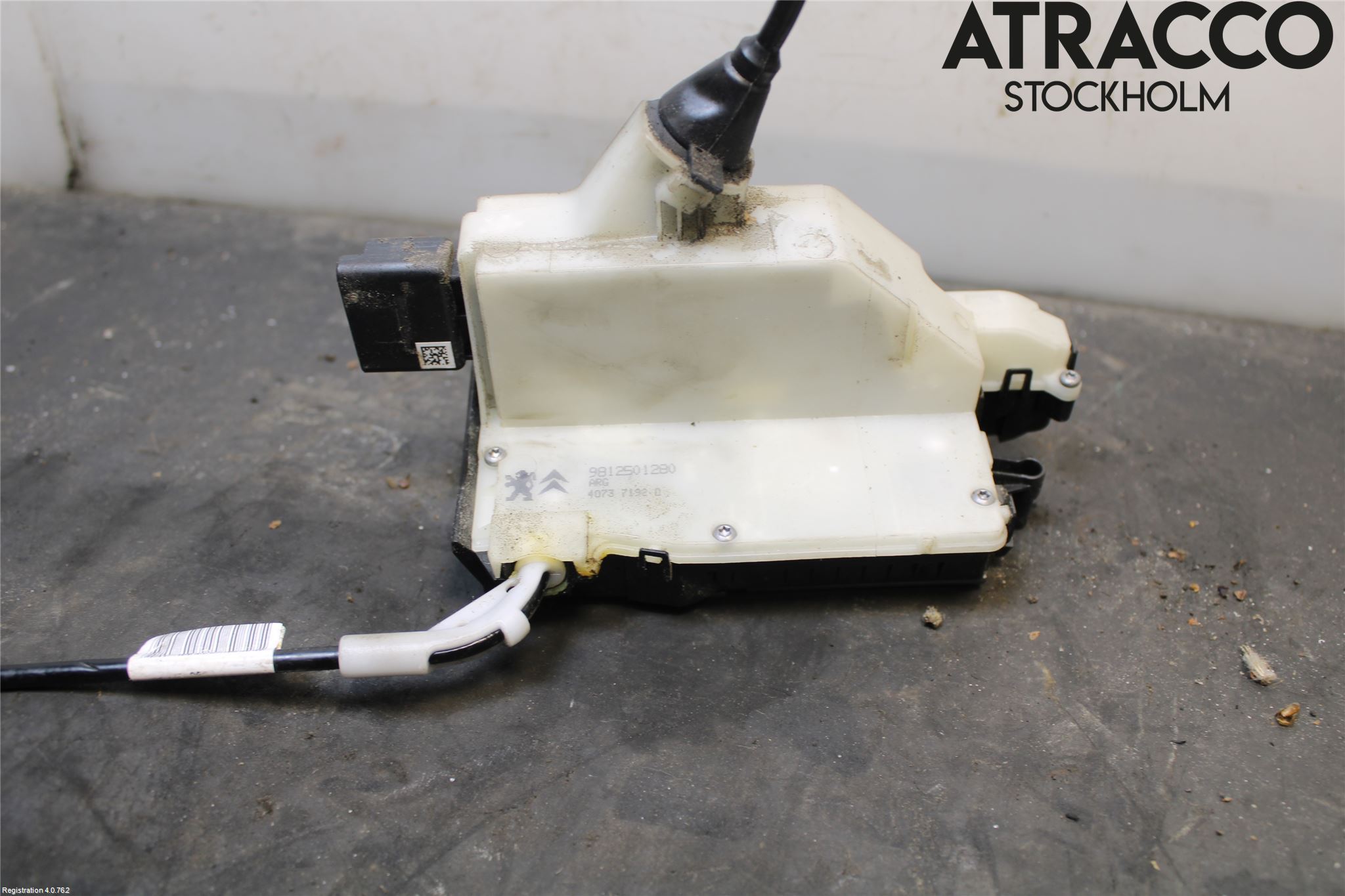 Peugeot 2008 13-20 Låskista-Dörrlås