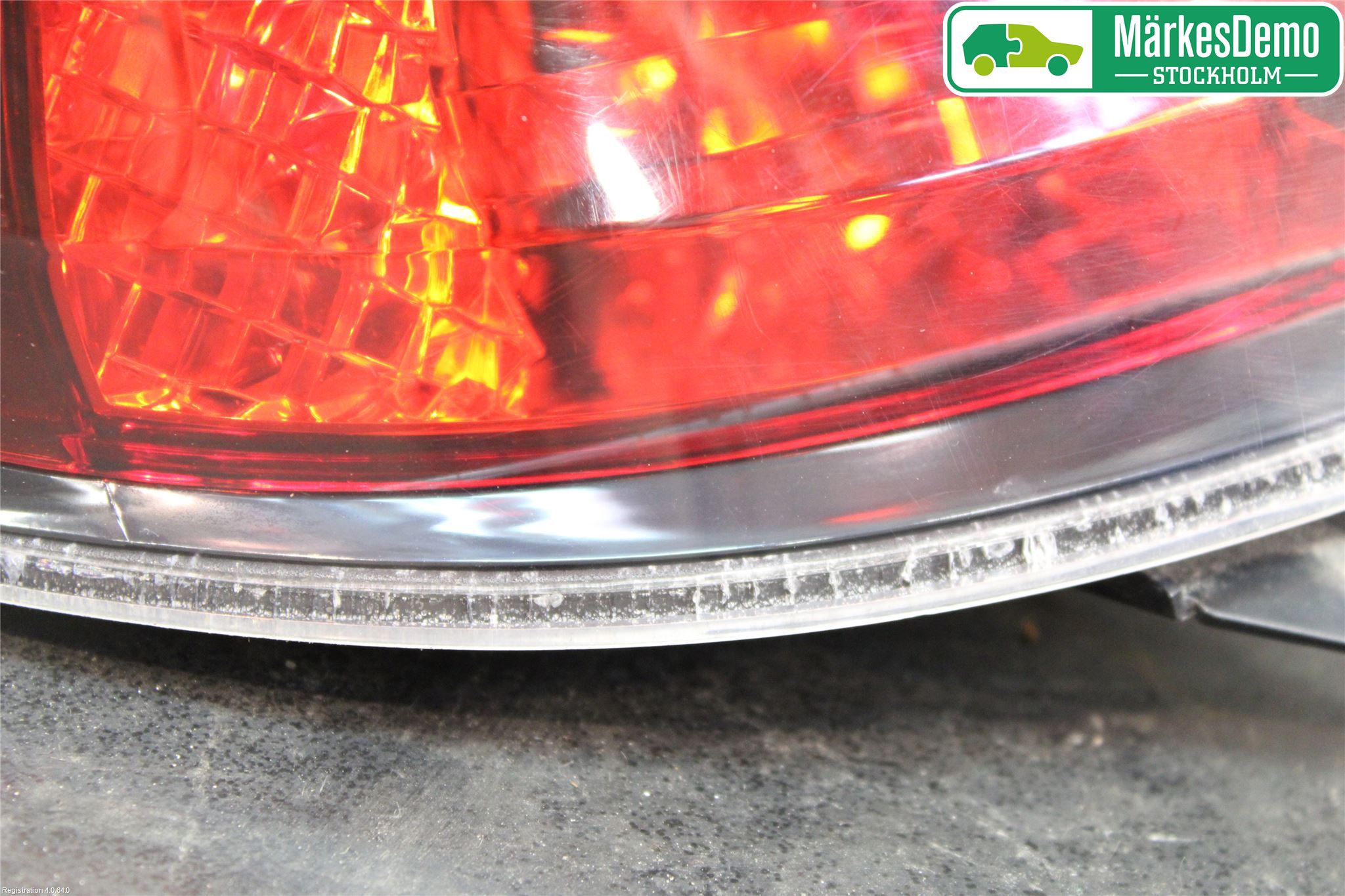 Toyota iQ Bakljus Vänster