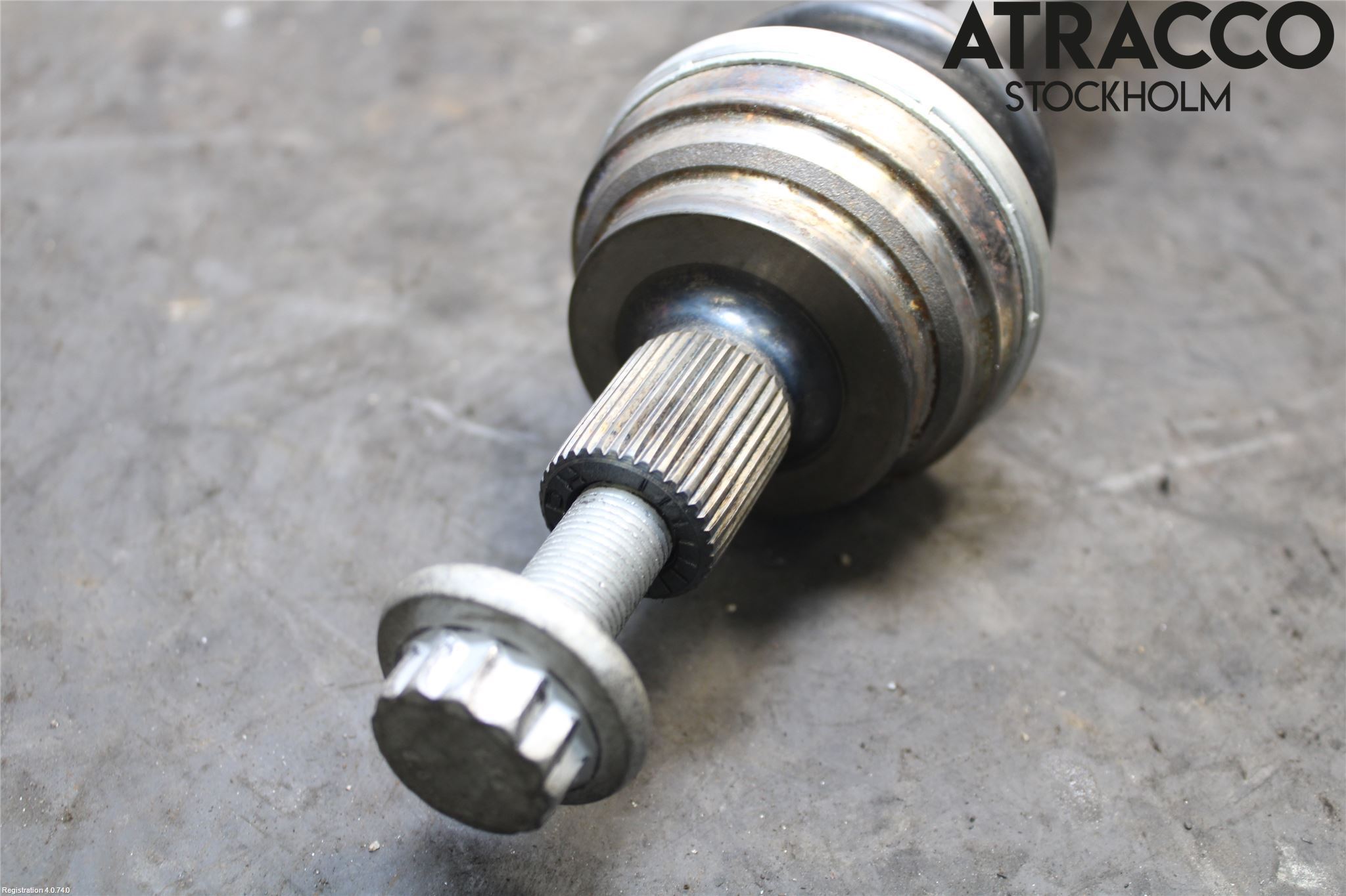 CUPRA ATECA 19- Drivaxel Bak Vänster