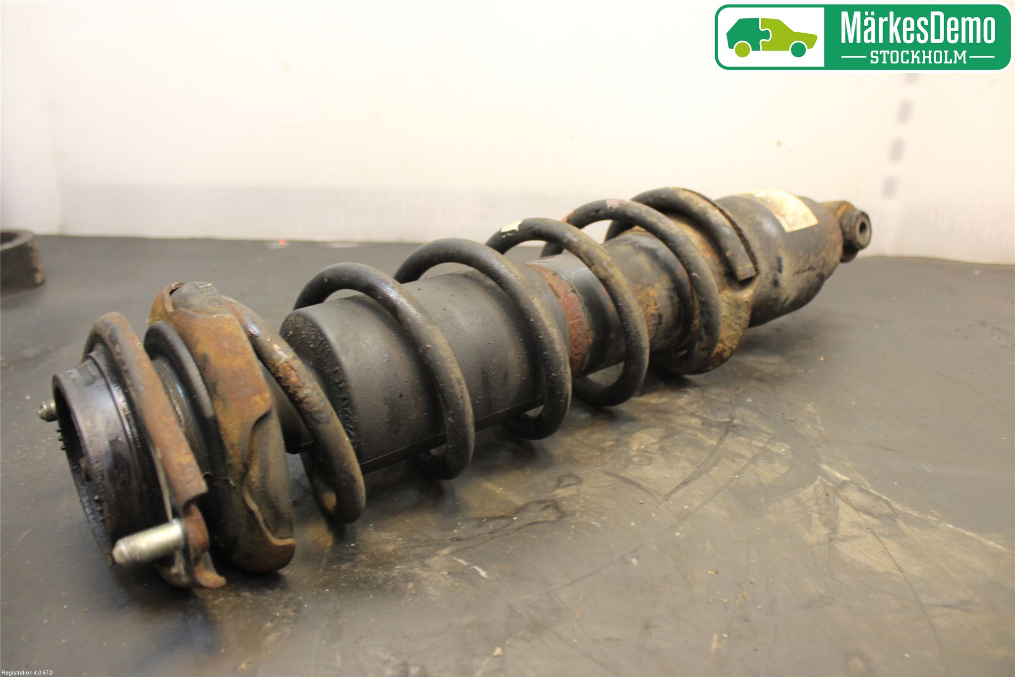 Subaru OUTBACK 10-15 Fjäderben Bak Höger