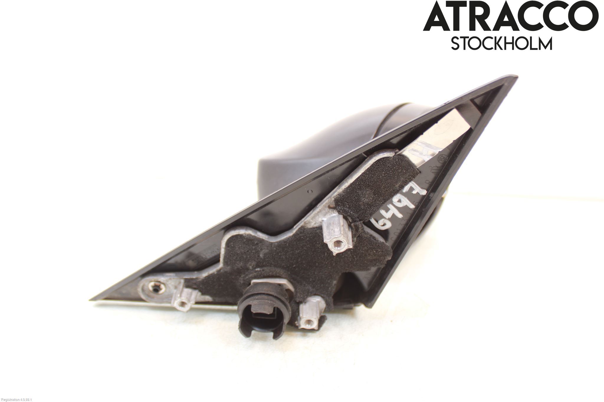 BMW 1 E82/88 Coupé/Cab 06-13 Spegel Yttre El Hö