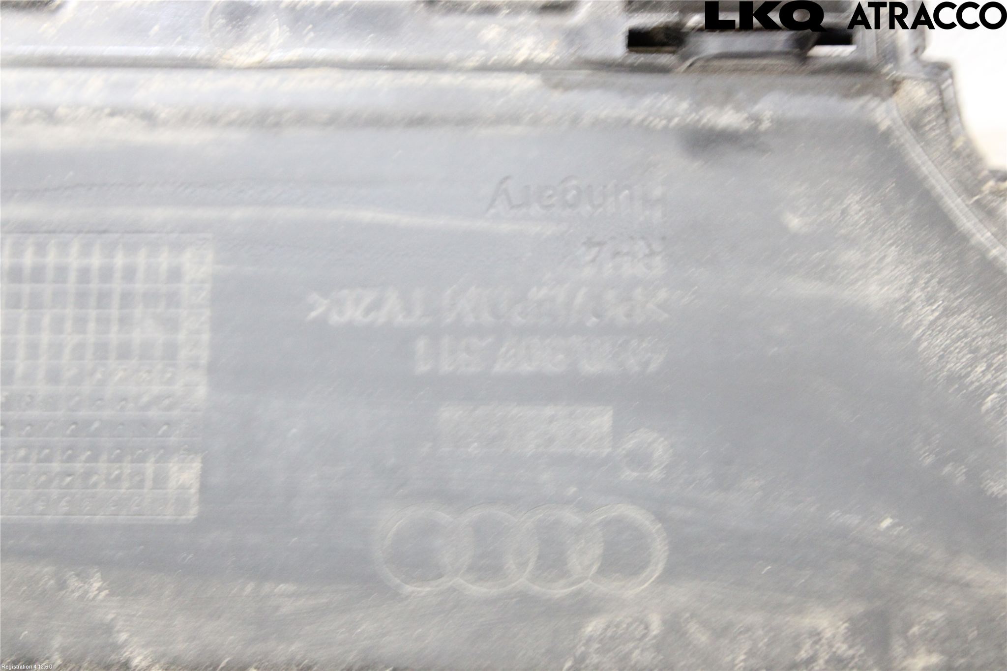 Audi Q7/SQ7 Stötfångarbeklädnad Bak
