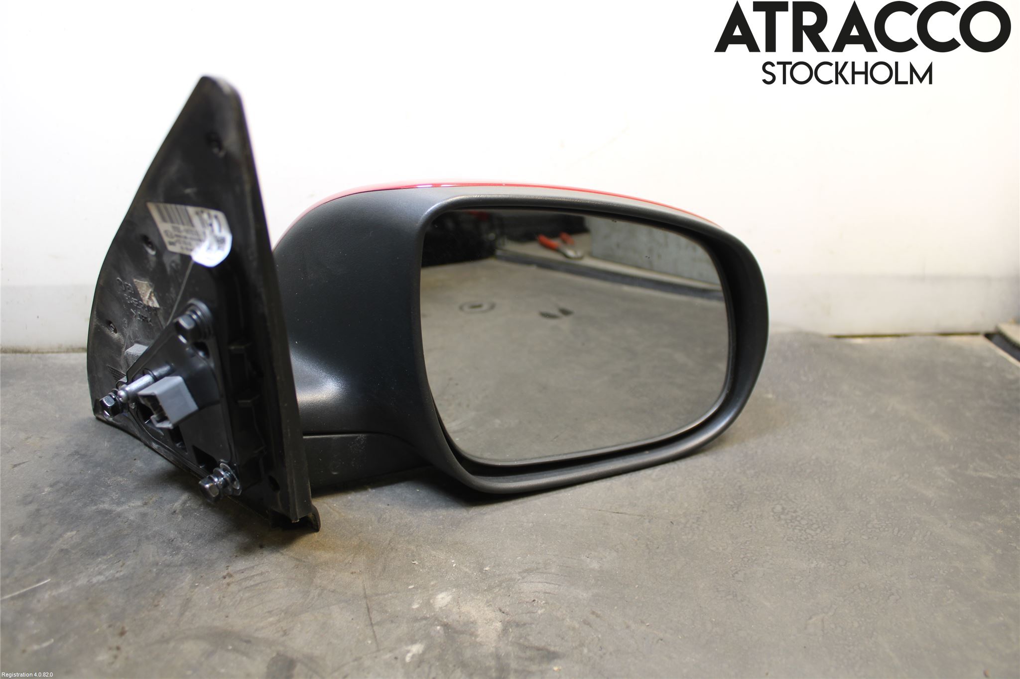 Kia CEED 06-12 Spegel Yttre El Hö