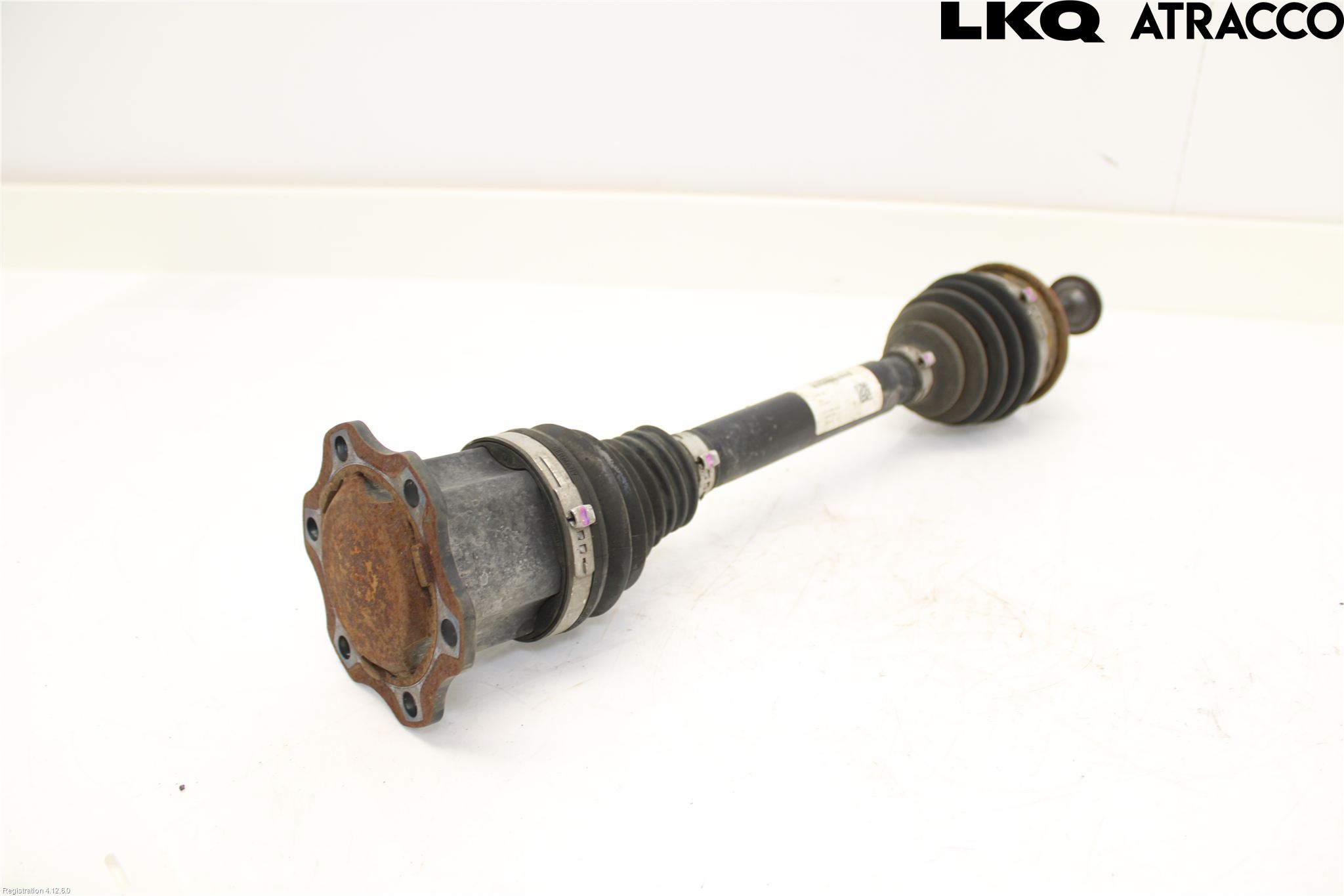 Audi A4/S4 B9 20- Drivaxel Fram Höger