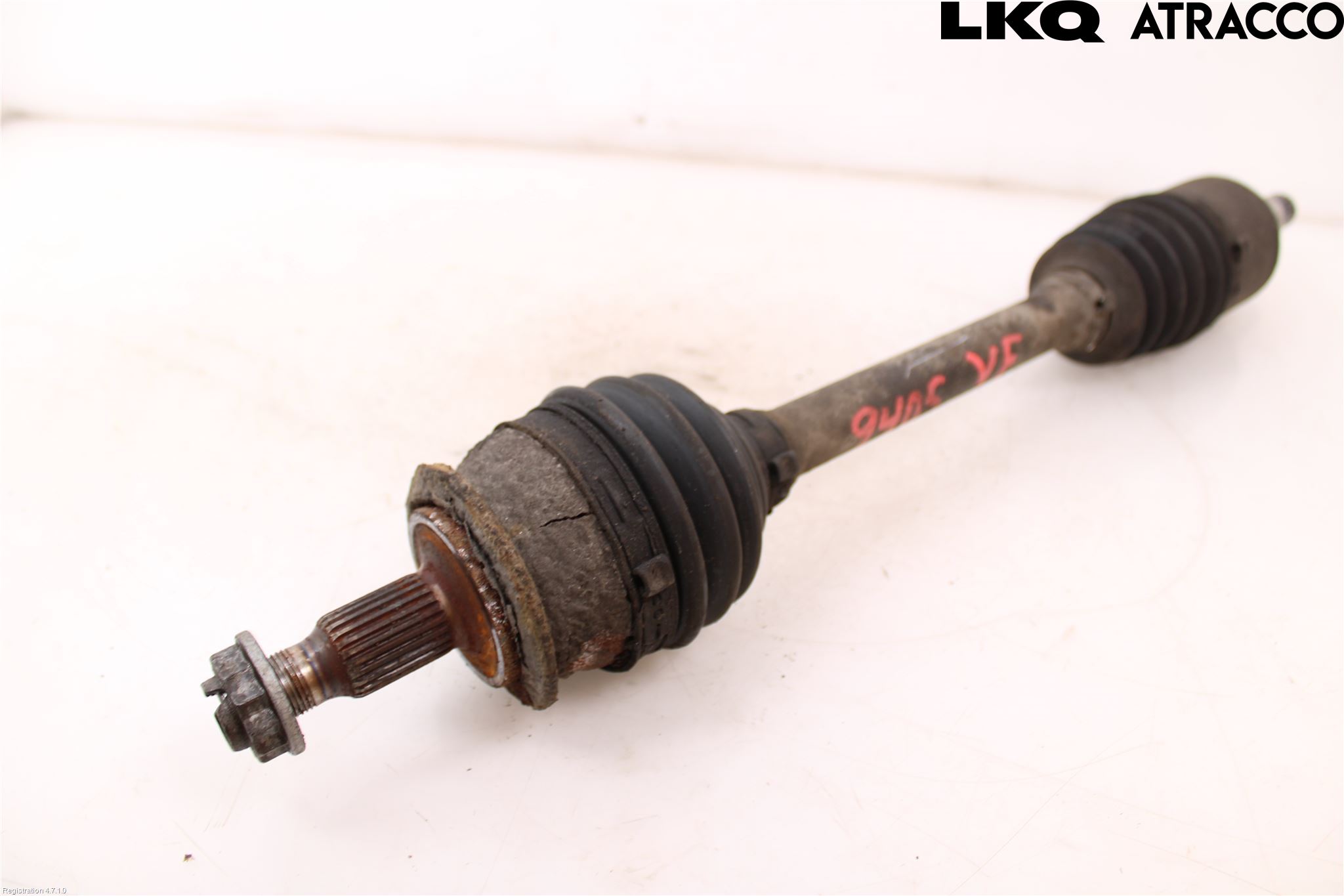 Mercedes-Benz MB B-KLASS (W245) 05-12 Drivaxel Fram Vänster