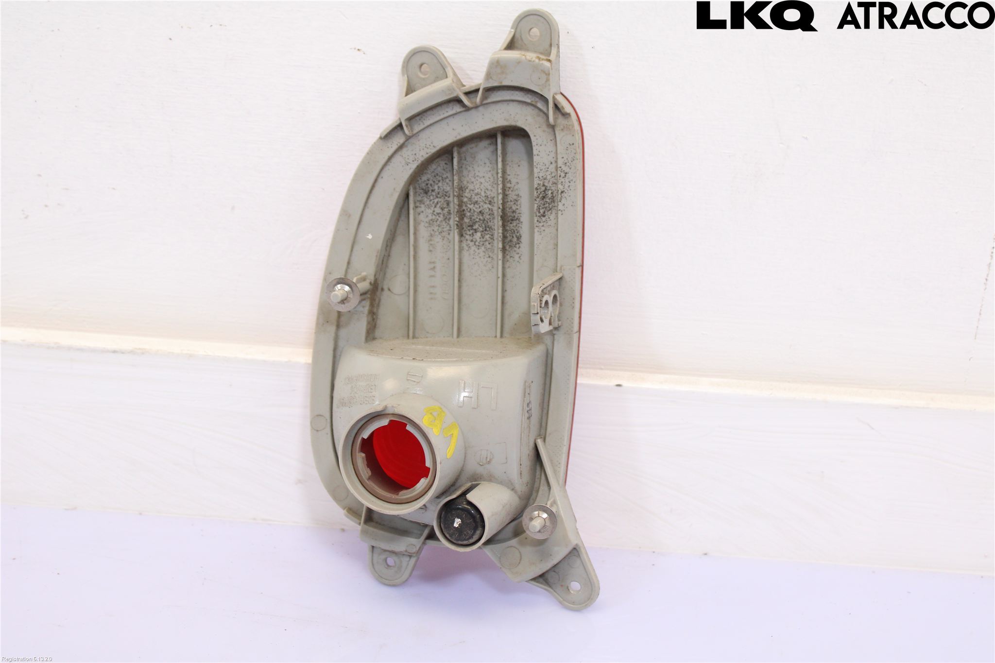 Kia PICANTO 12-17 Dimljus/Reflex Bak