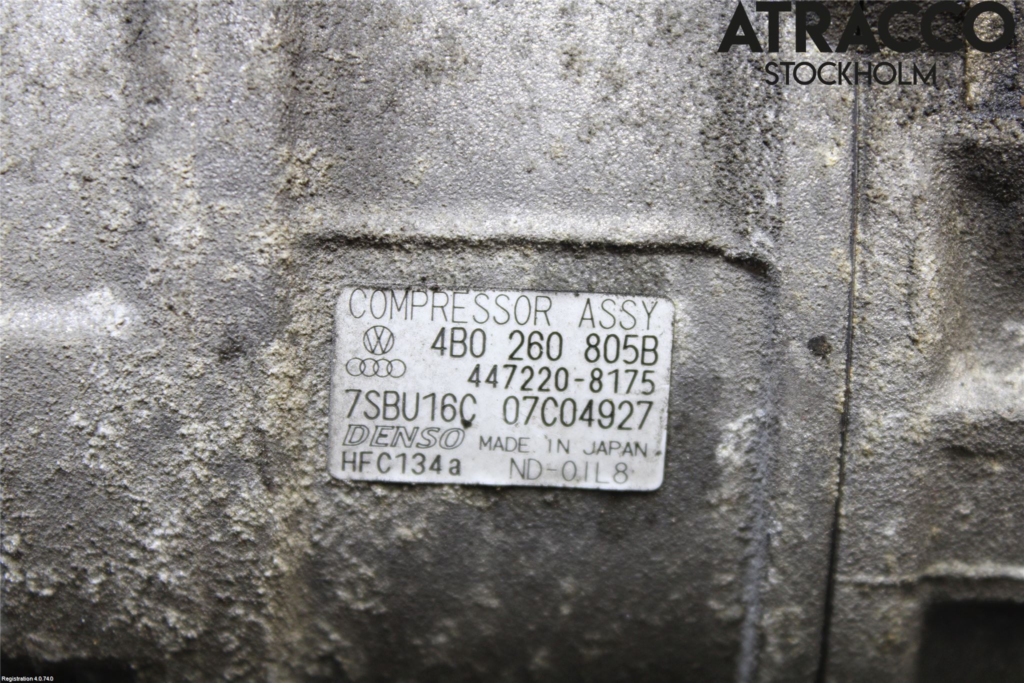 Audi A6/S6     97-05 Ac Kompressor