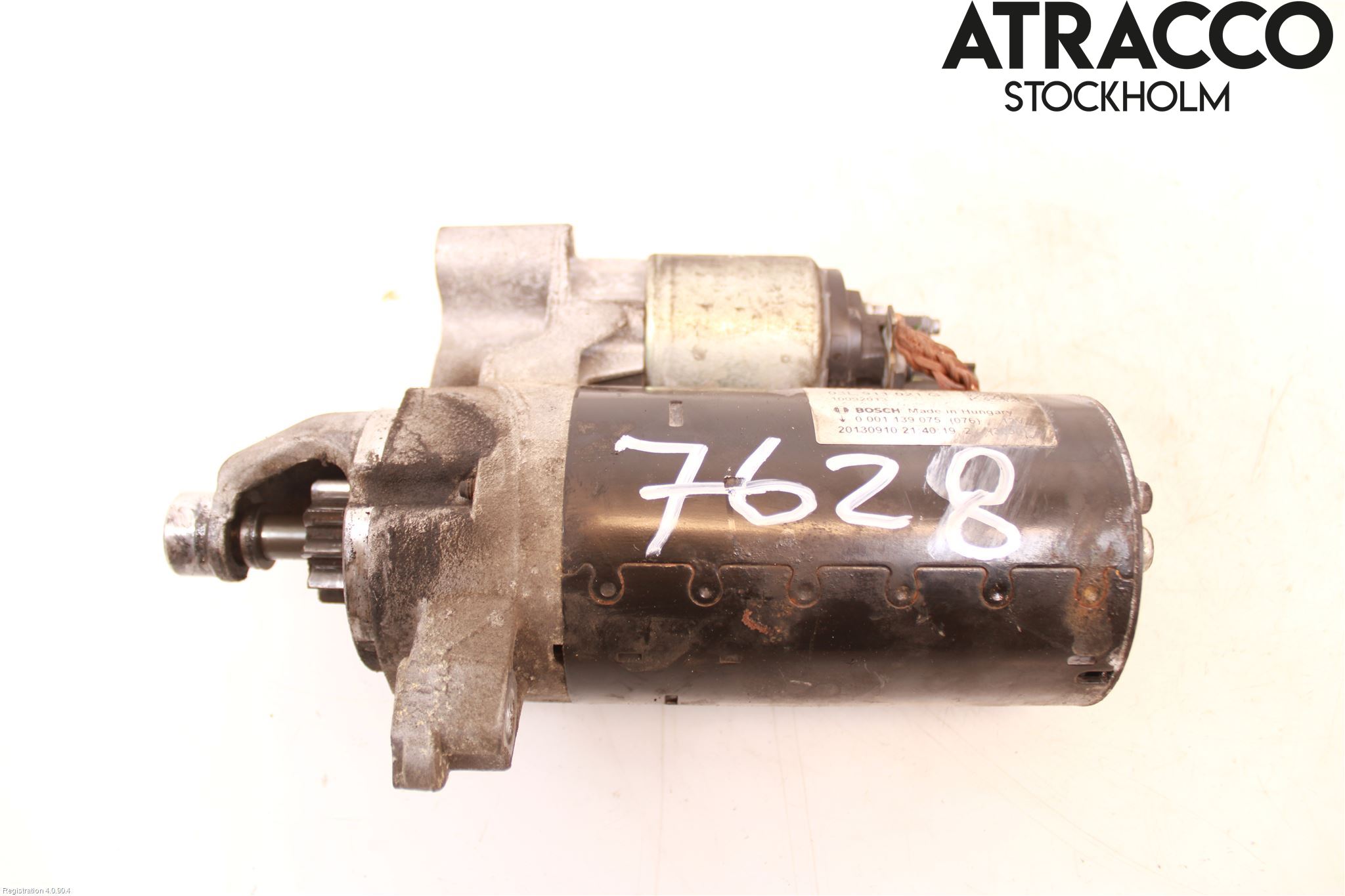 Audi Q5 09-16 Startmotor Diesel