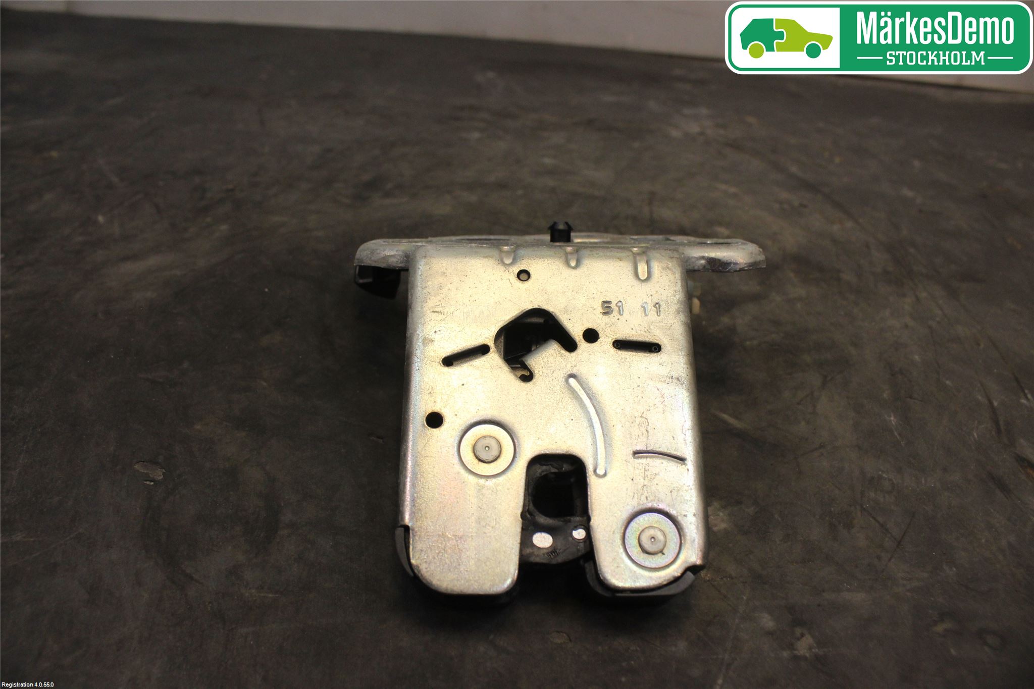 Audi A6/S6 4G 11-18 Låskista Baklucka