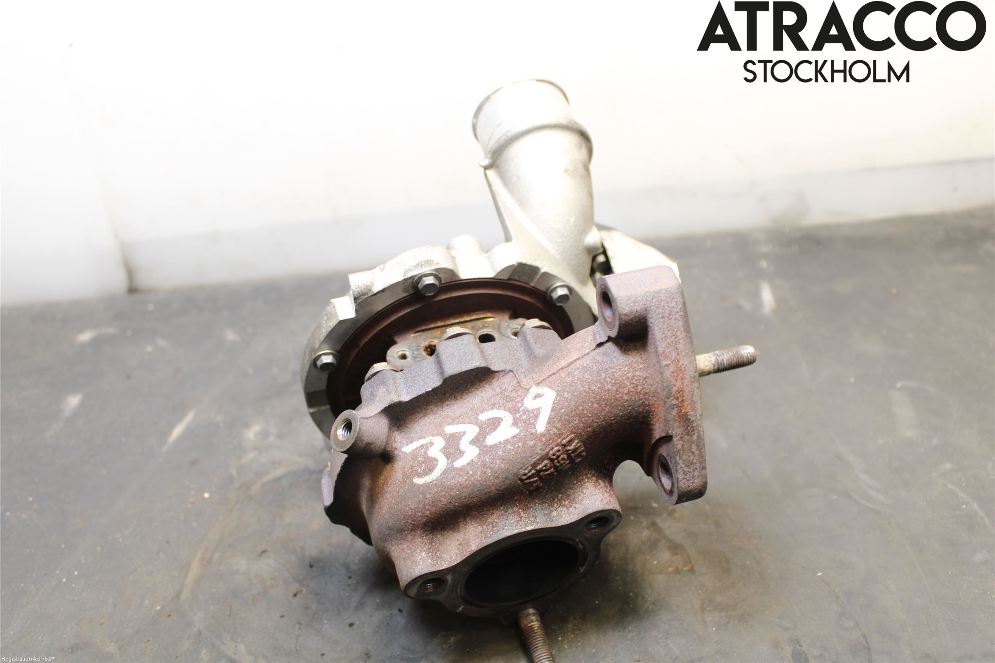 Kia SORENTO 10-14 Turboaggregat