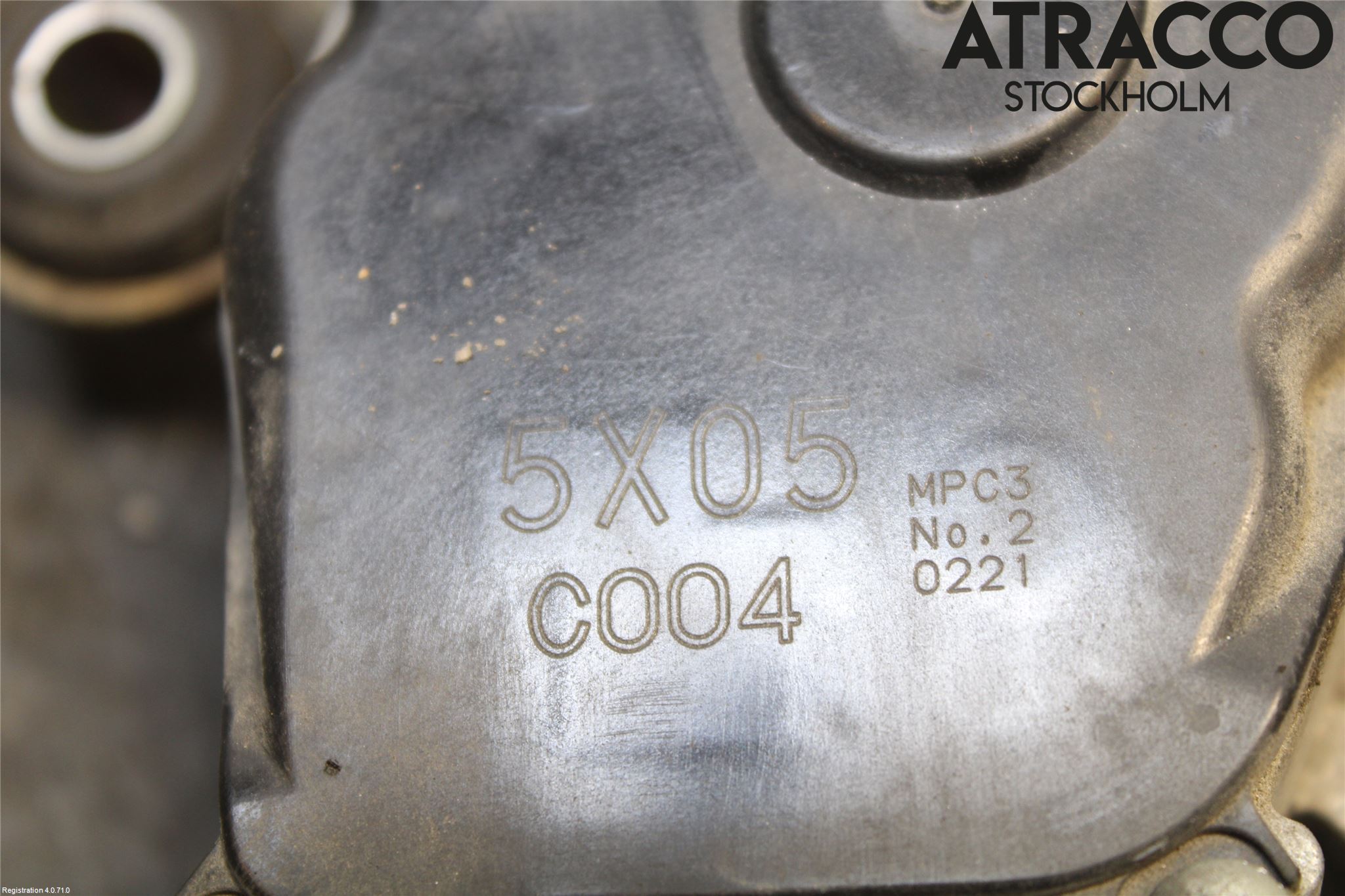 Nissan QASHQAI 14-17 Torkarmotor Vindruta