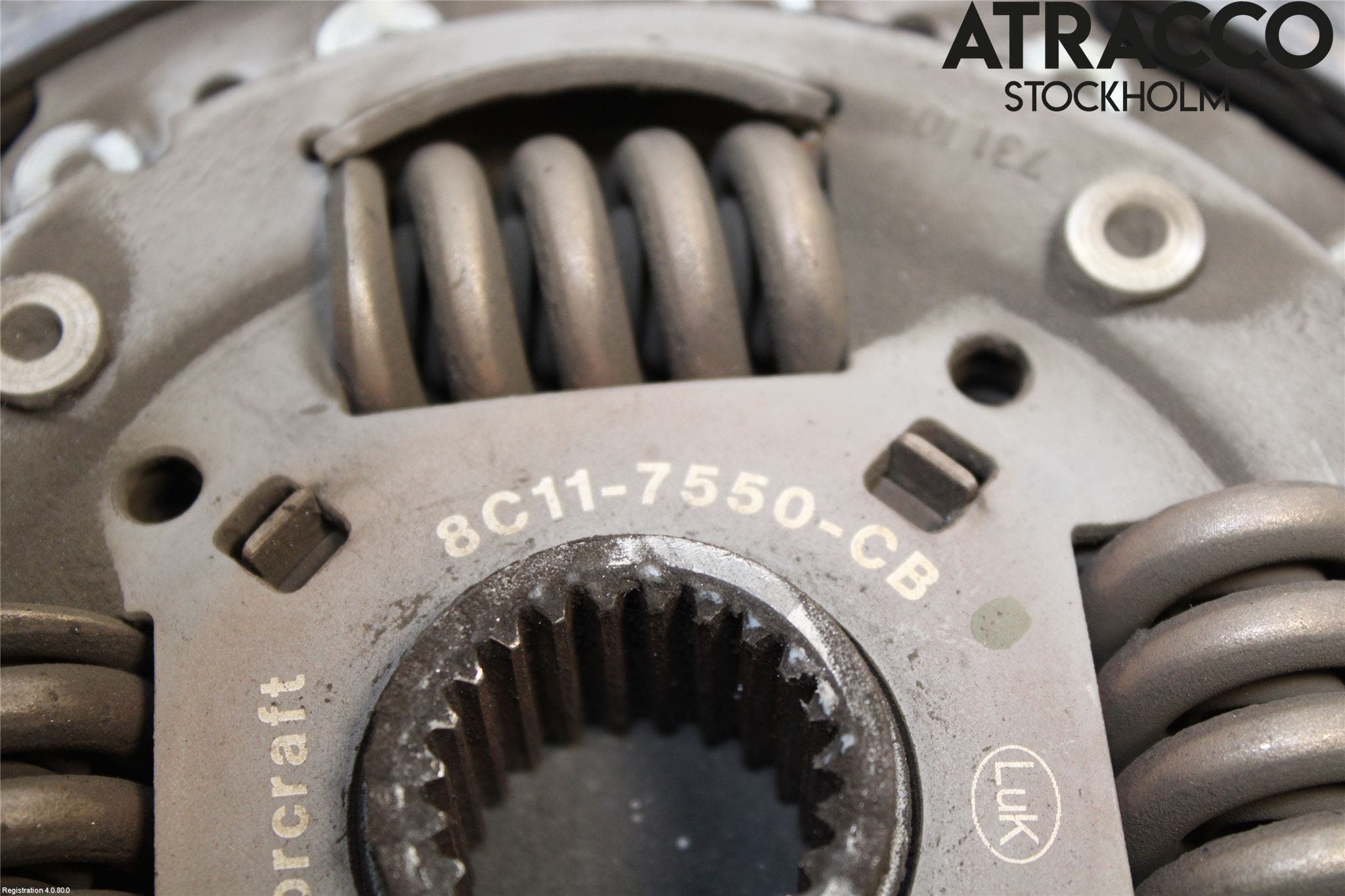 Ford TRANSIT 06-13 Koppling-Lamell