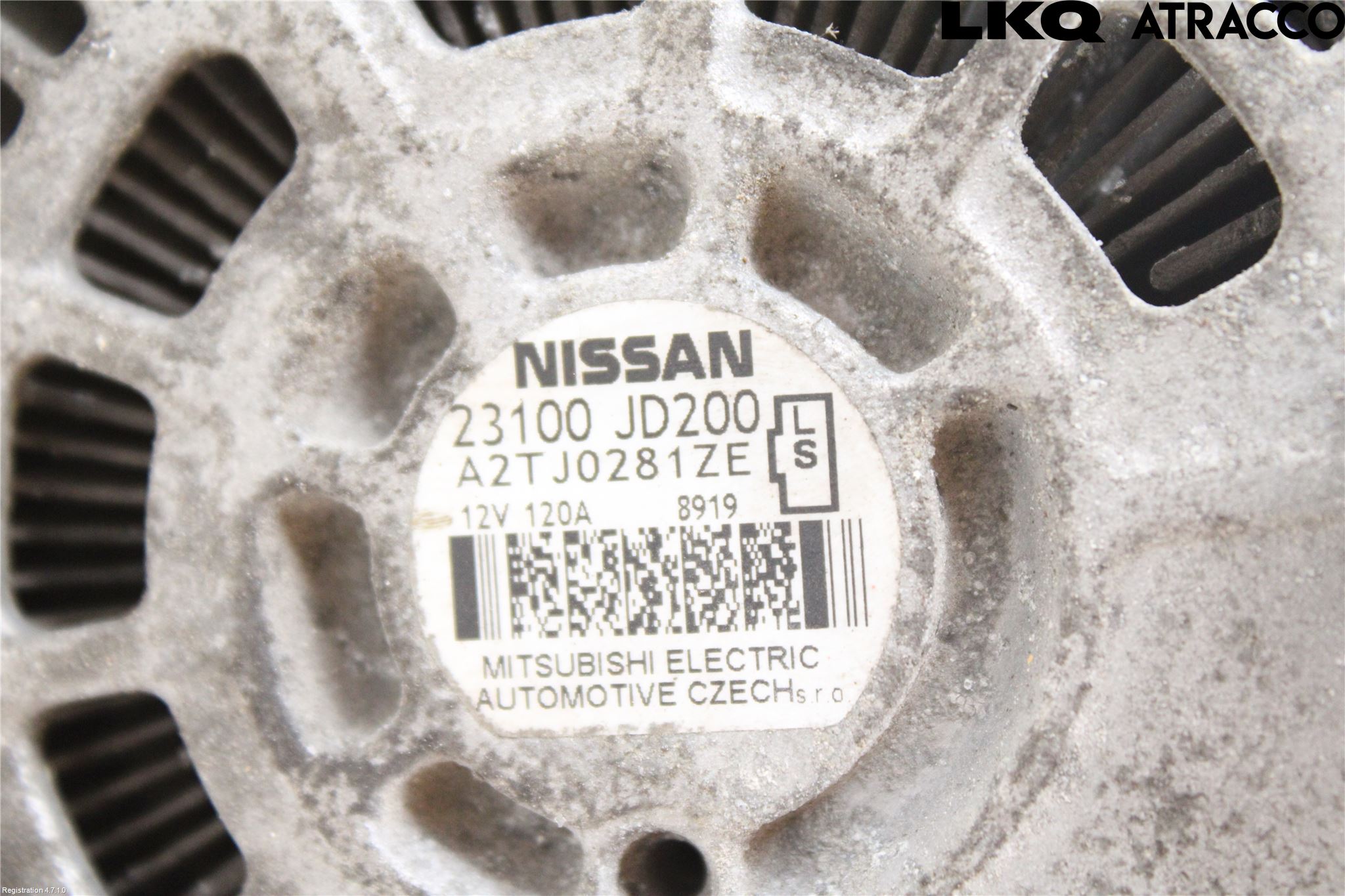 Nissan QASHQAI   07-10 Generator