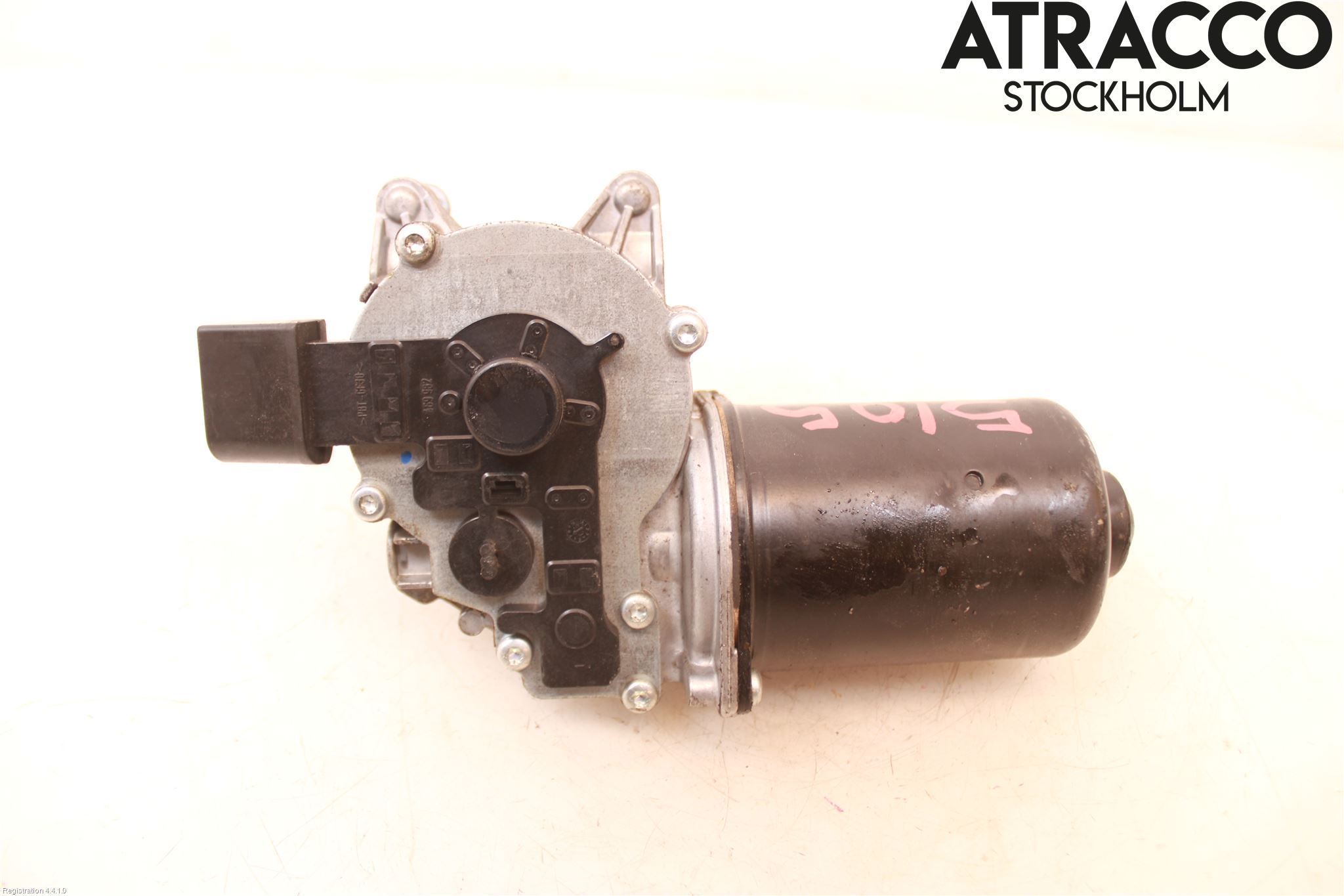 BMW 3 E90/91 SED/TOU 05-12 Torkarmotor Vindruta