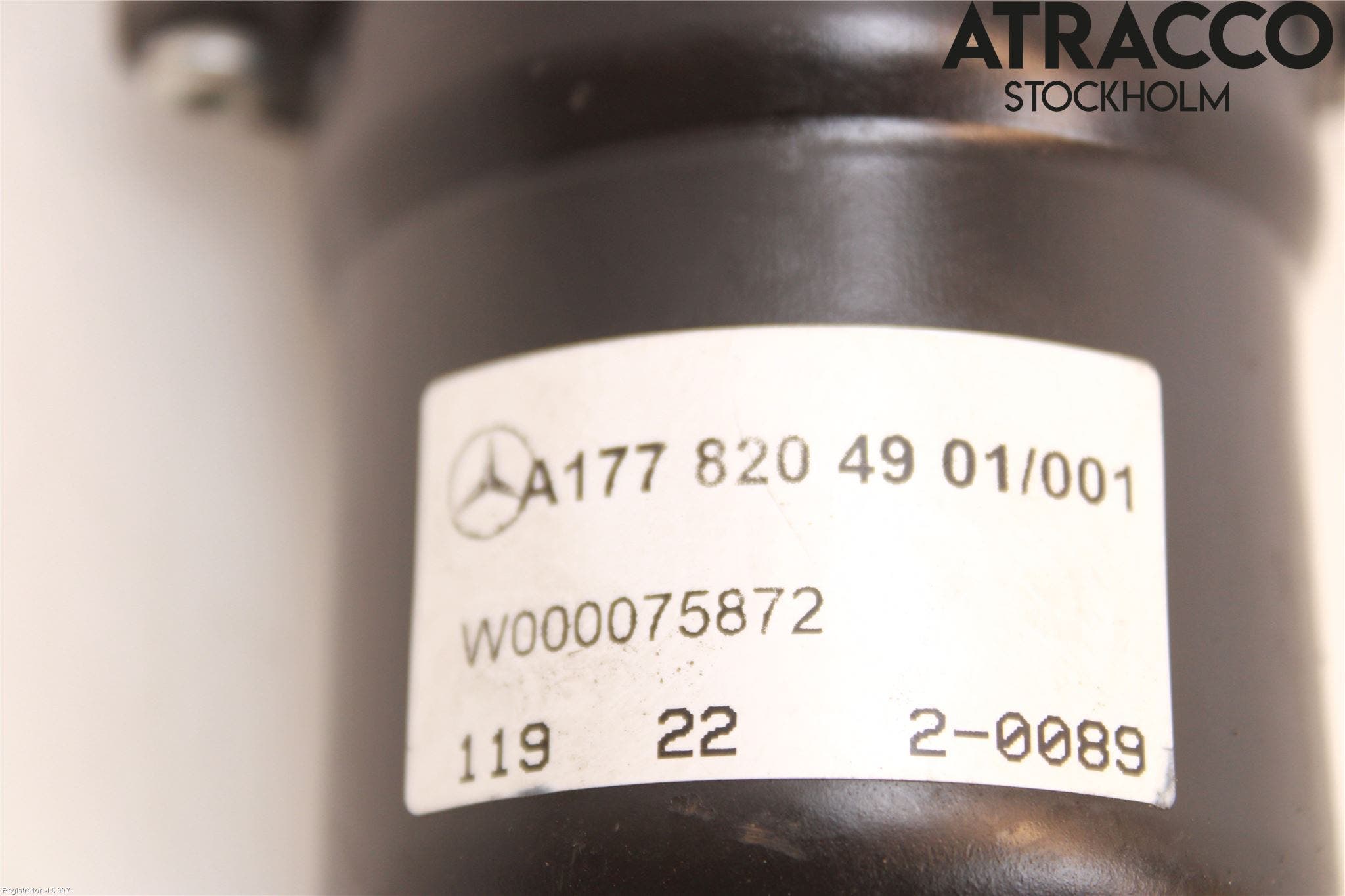 Mercedes-Benz MB A-KLASS (W177) 18- Torkarmotor Vindruta