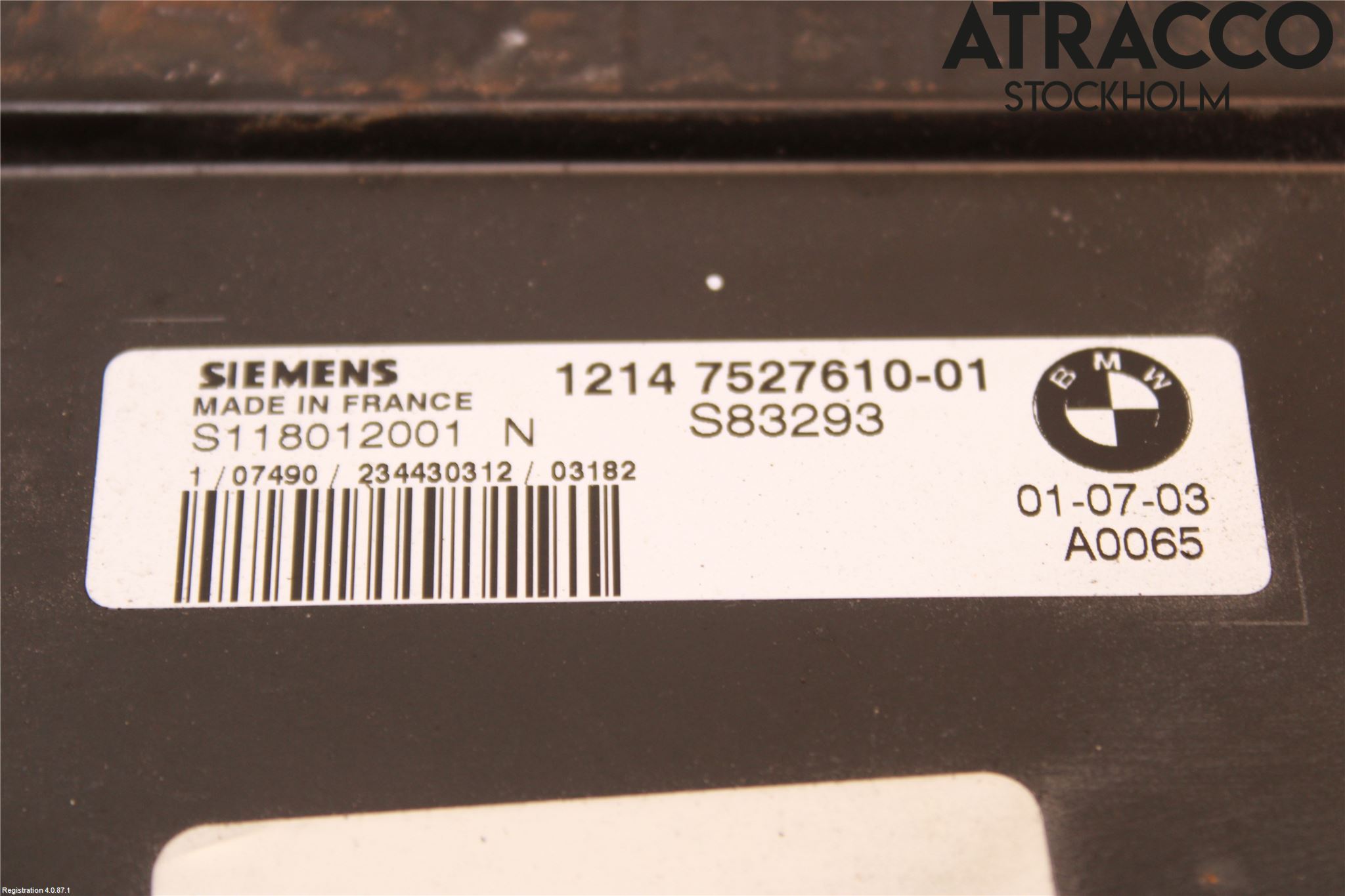 Mini COUPE R50/53 01-06 Styrenhet Insprut Bensin