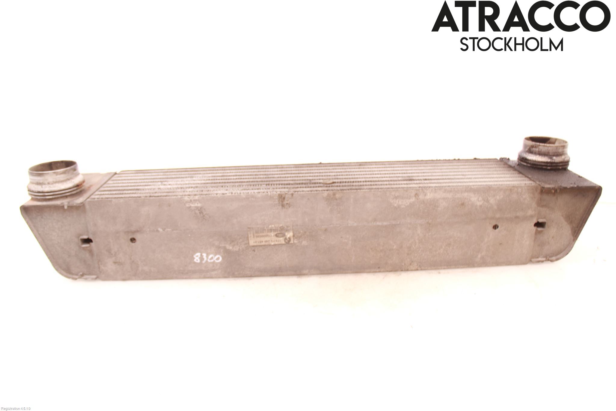 Landrover LAND ROVER RANGE ROVER L322 02-12 Laddluft-Intercooler Kyl