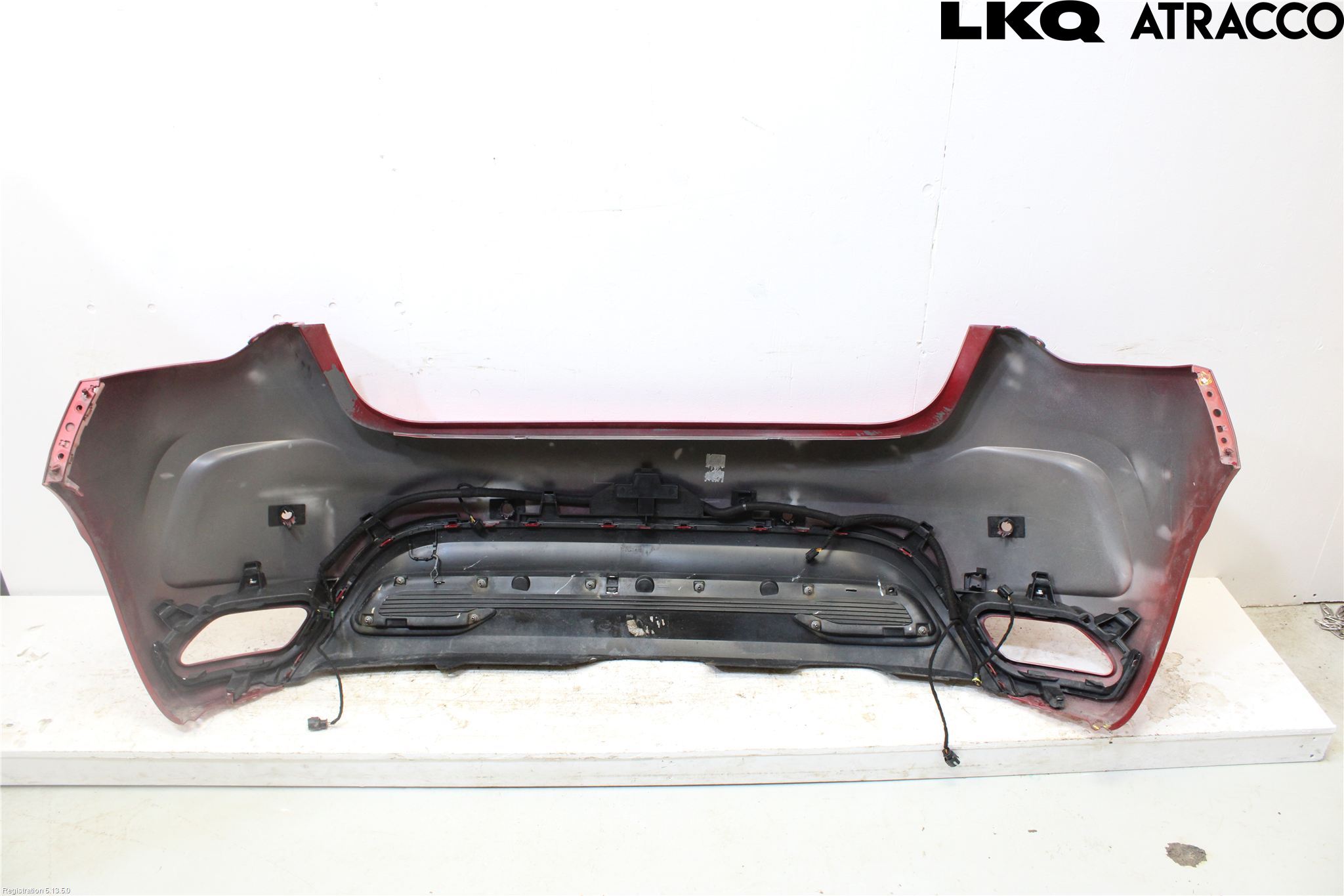 Citroen DS4 Stötfångarbeklädnad Bak
