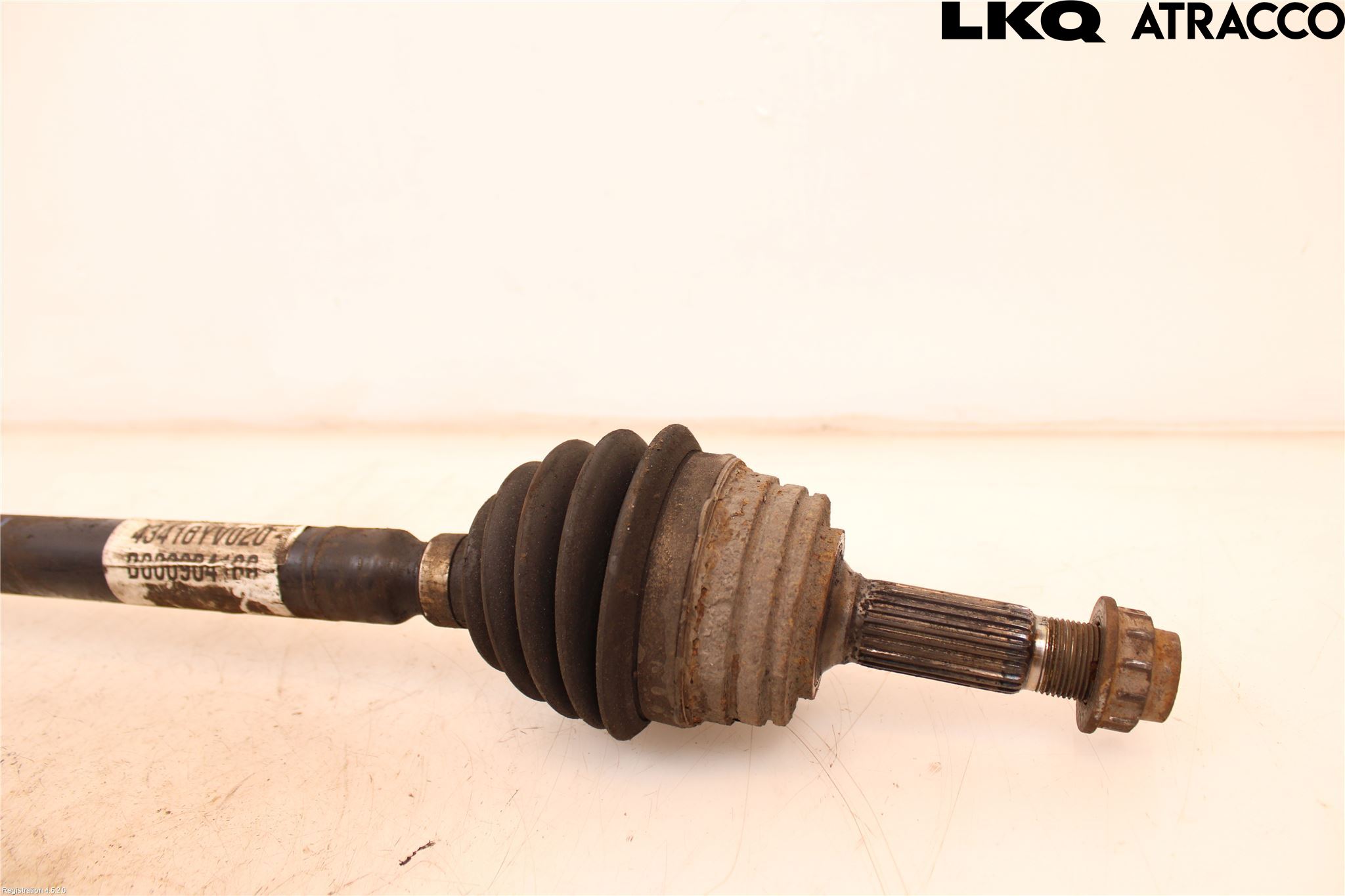 Citroen C1 14-22 Drivaxel Fram Höger