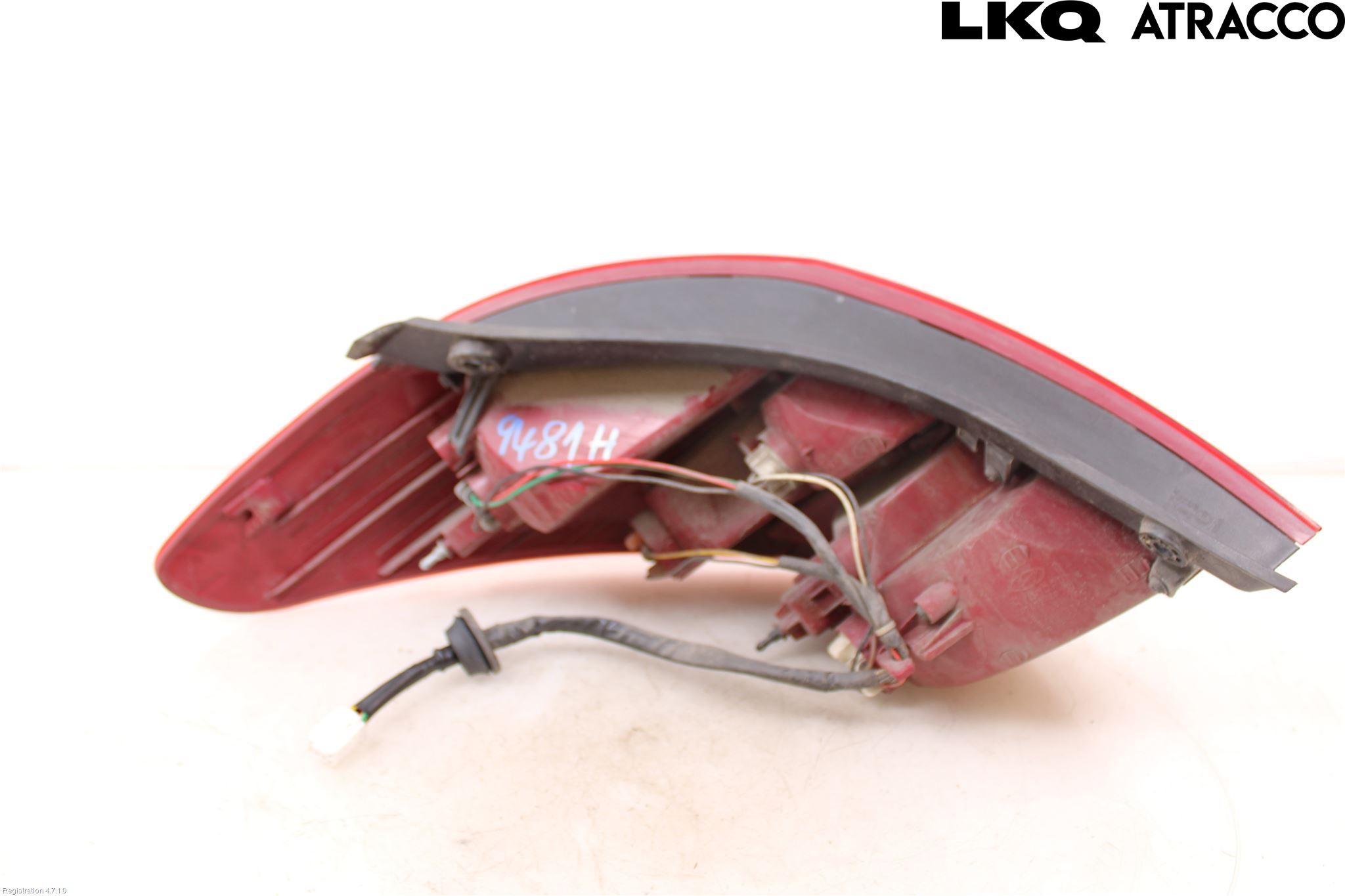 Hyundai i20 PB 09-14 Bakljus Höger