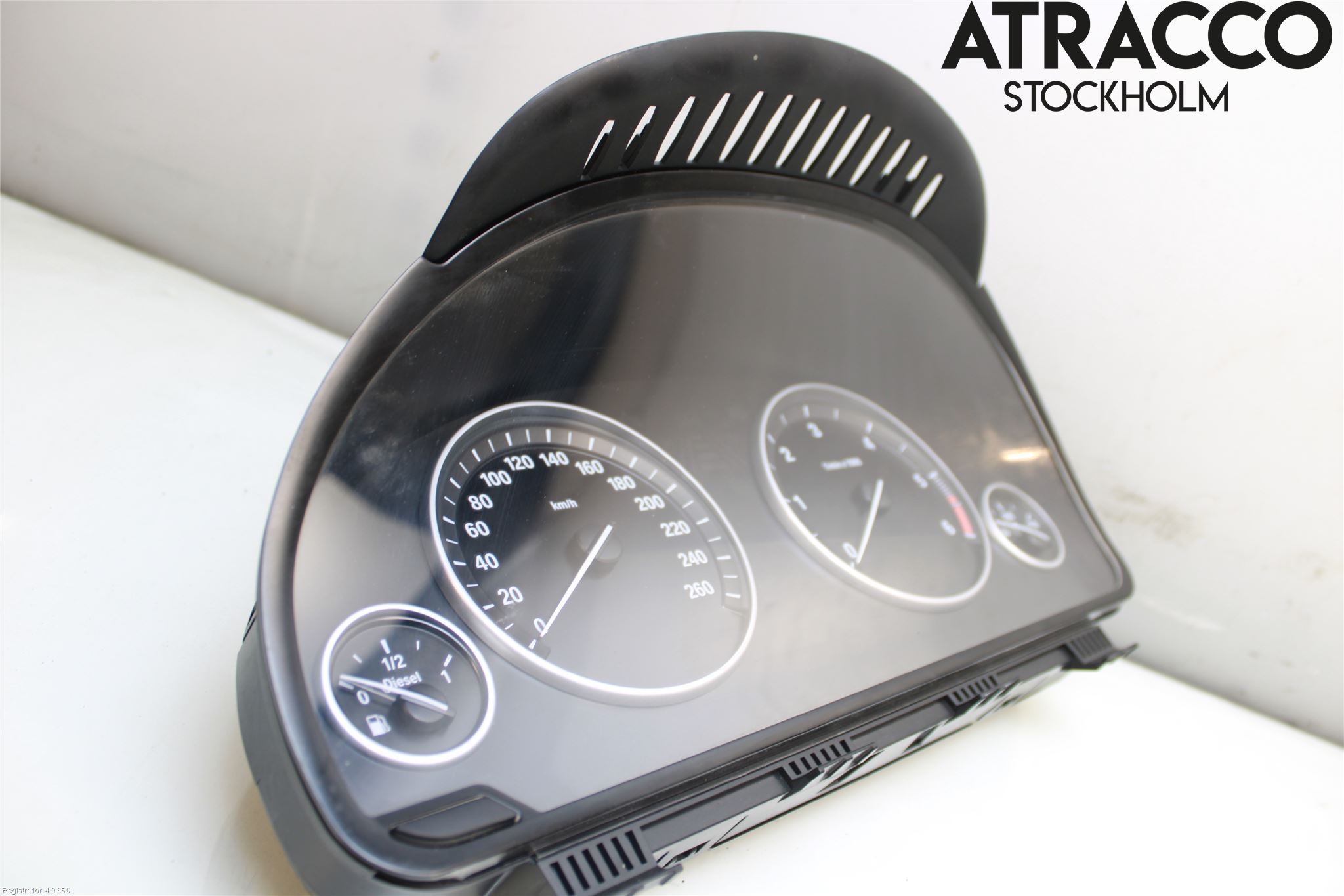 BMW 5 F10/F11/F18 09-17 Instrument Komb