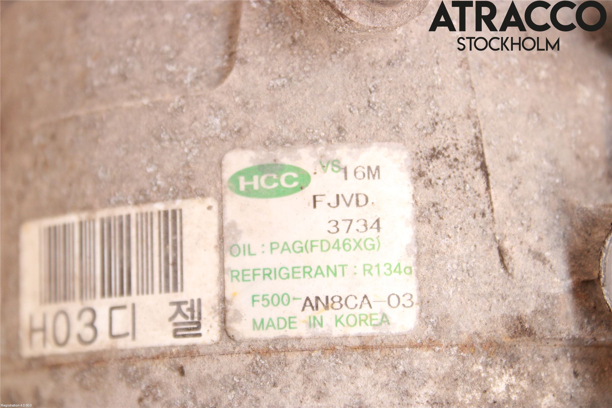 Kia CEED 06-12 Ac Kompressor