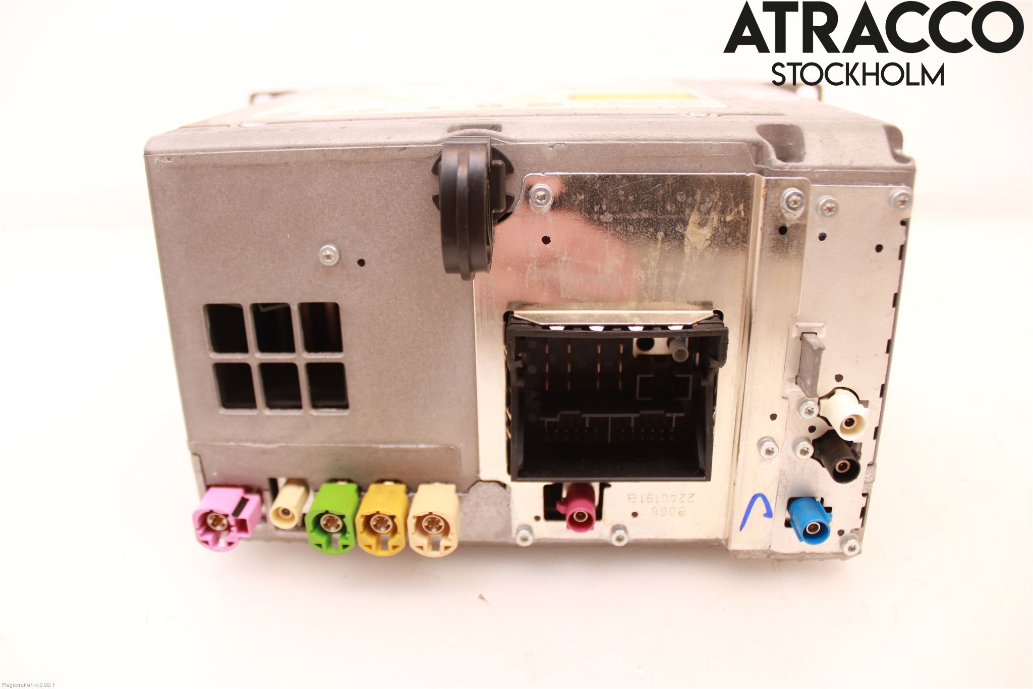 BMW X5 F15 13-18 Cd Radio - Multimediapanel