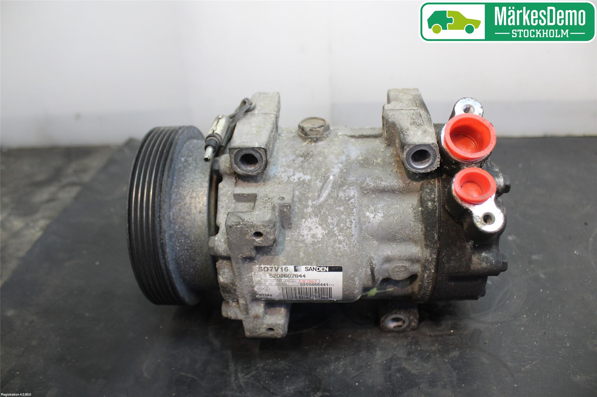 Dacia LOGAN MCV/STEPWAY Ac Kompressor