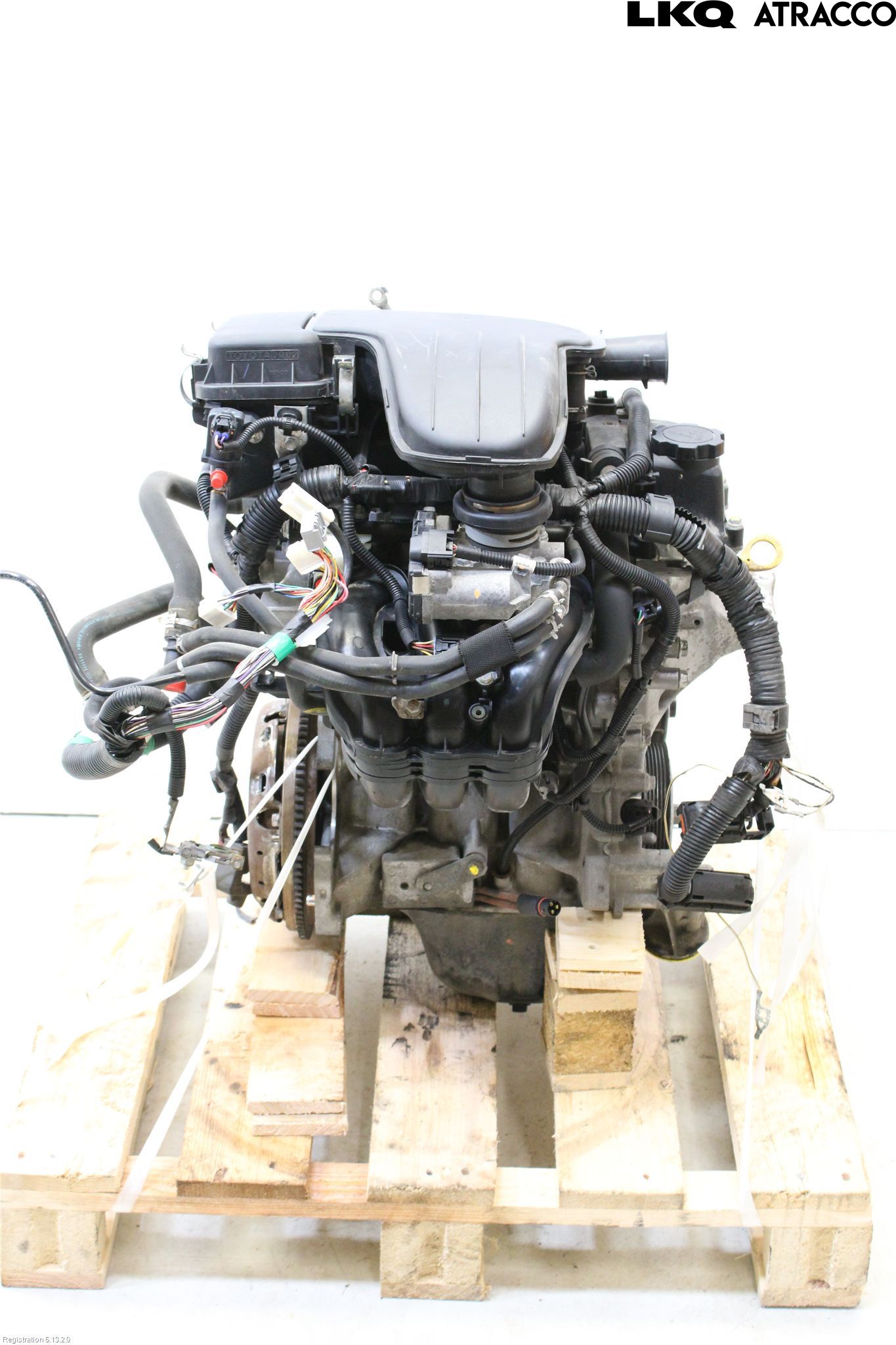 Toyota AYGO 06-14 Motor Bensin