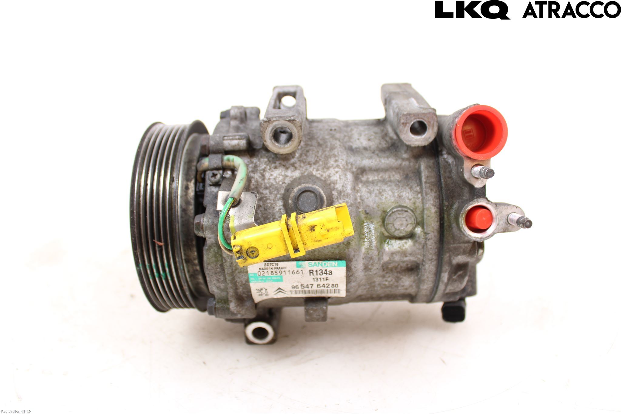 Peugeot 407 Ac Kompressor