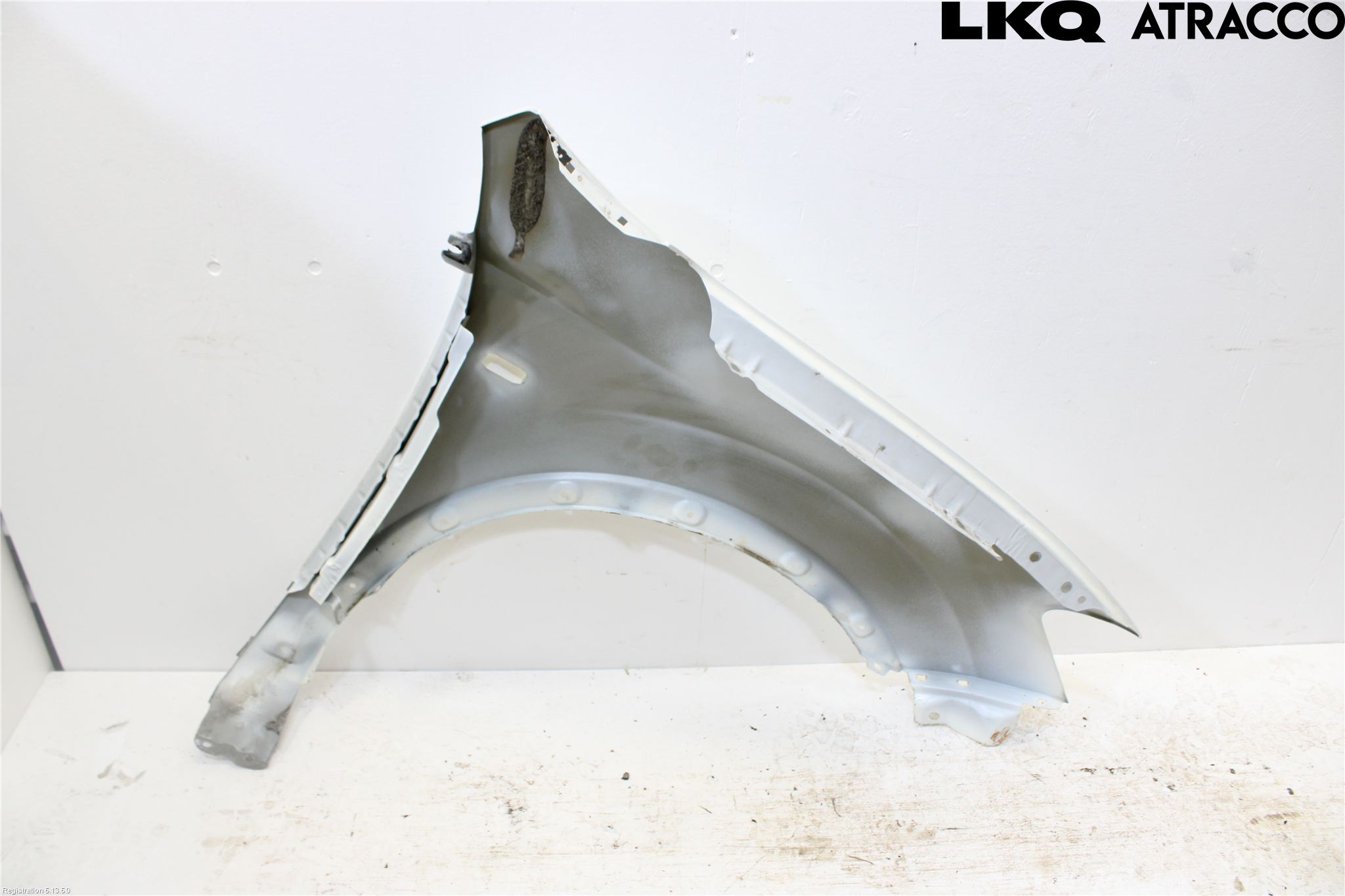 Nissan QASHQAI+2  10-14 Skärm Fram Vänster