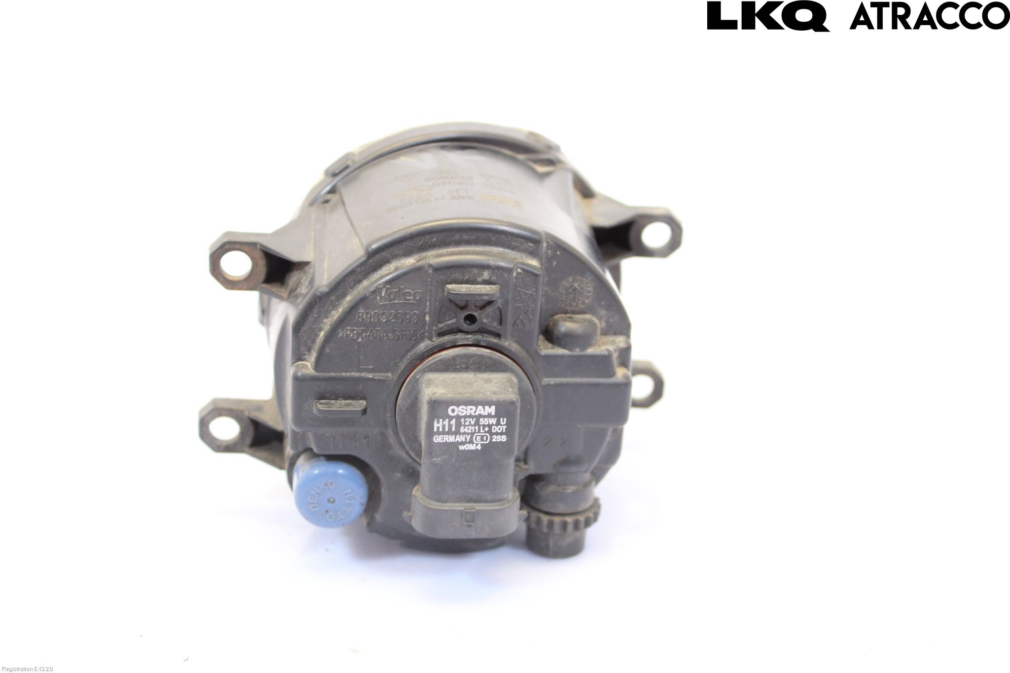 Toyota RAV 4 06-12 Dimljus-Varselljus Fram