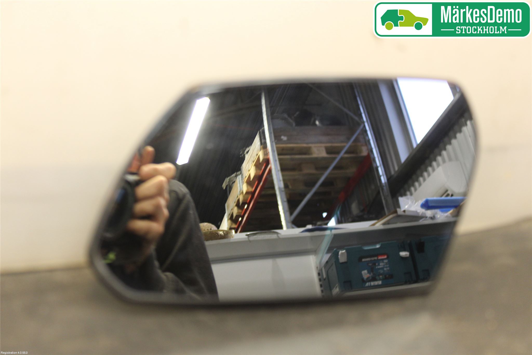 Ford MONDEO     01-06 Spegelglas Vä