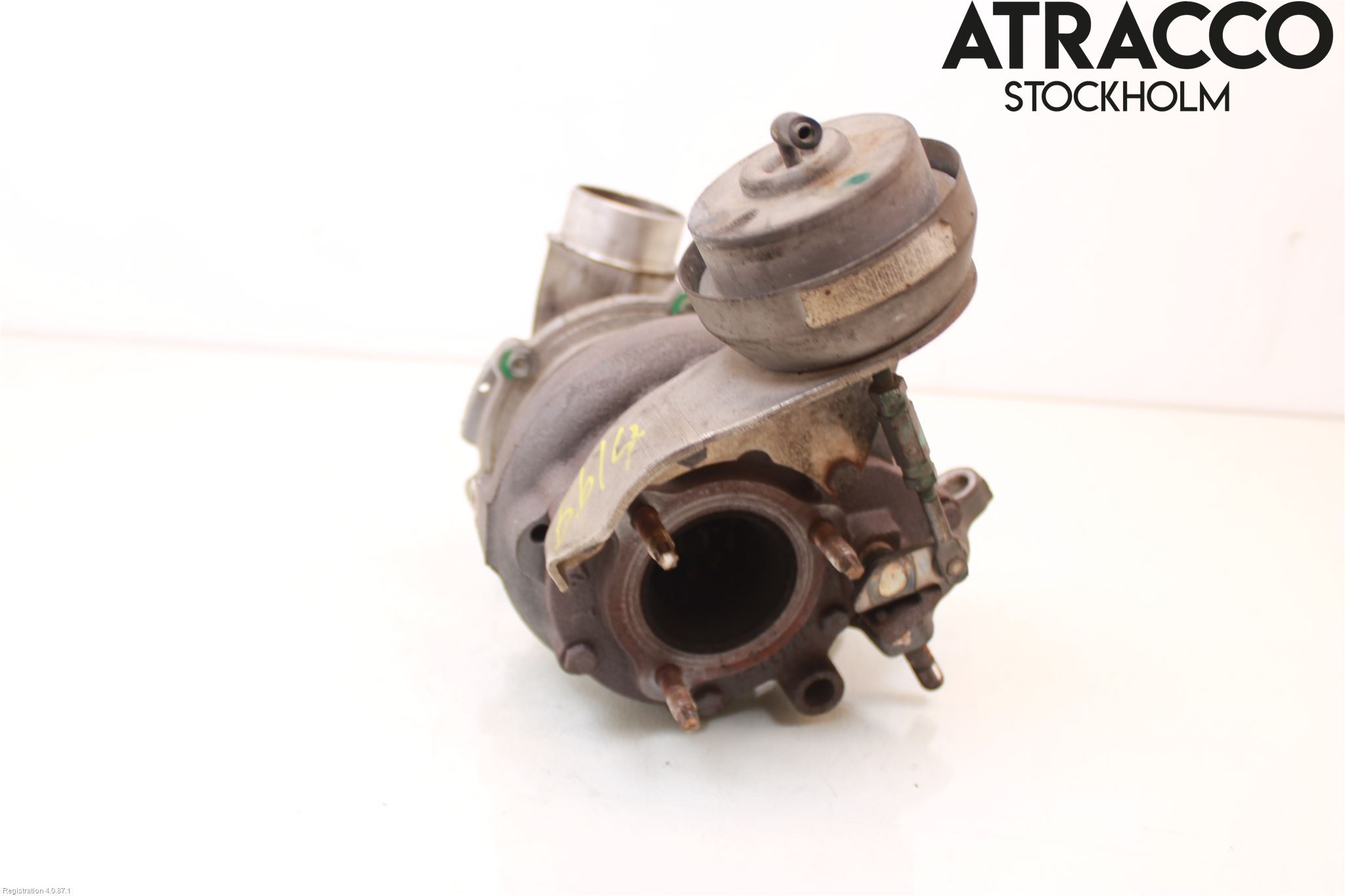 Toyota AURIS 07-09 Turboaggregat
