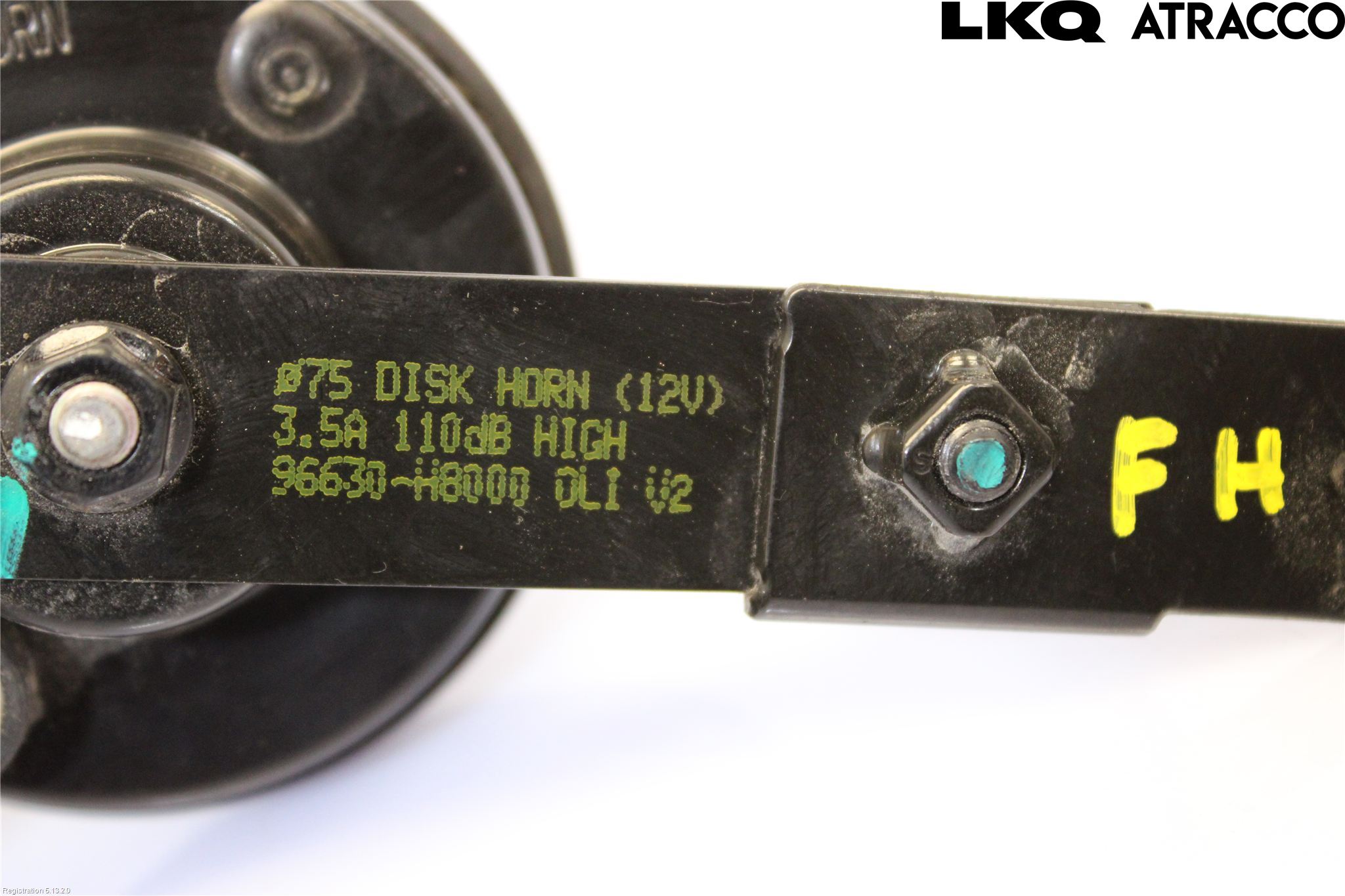 Kia STONIC 18->> Signalhorn