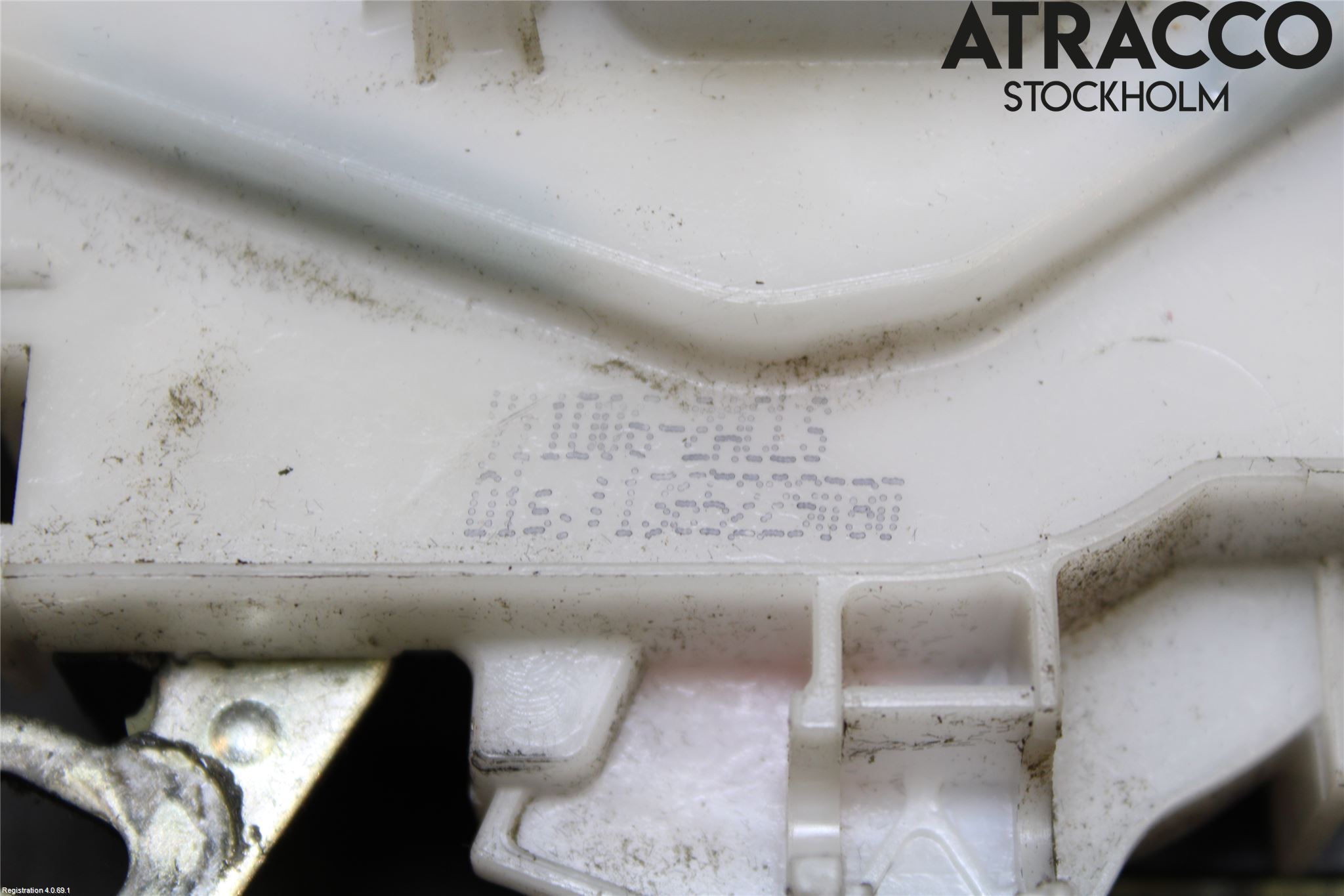 Peugeot BIPPER Låskista-Dörrlås