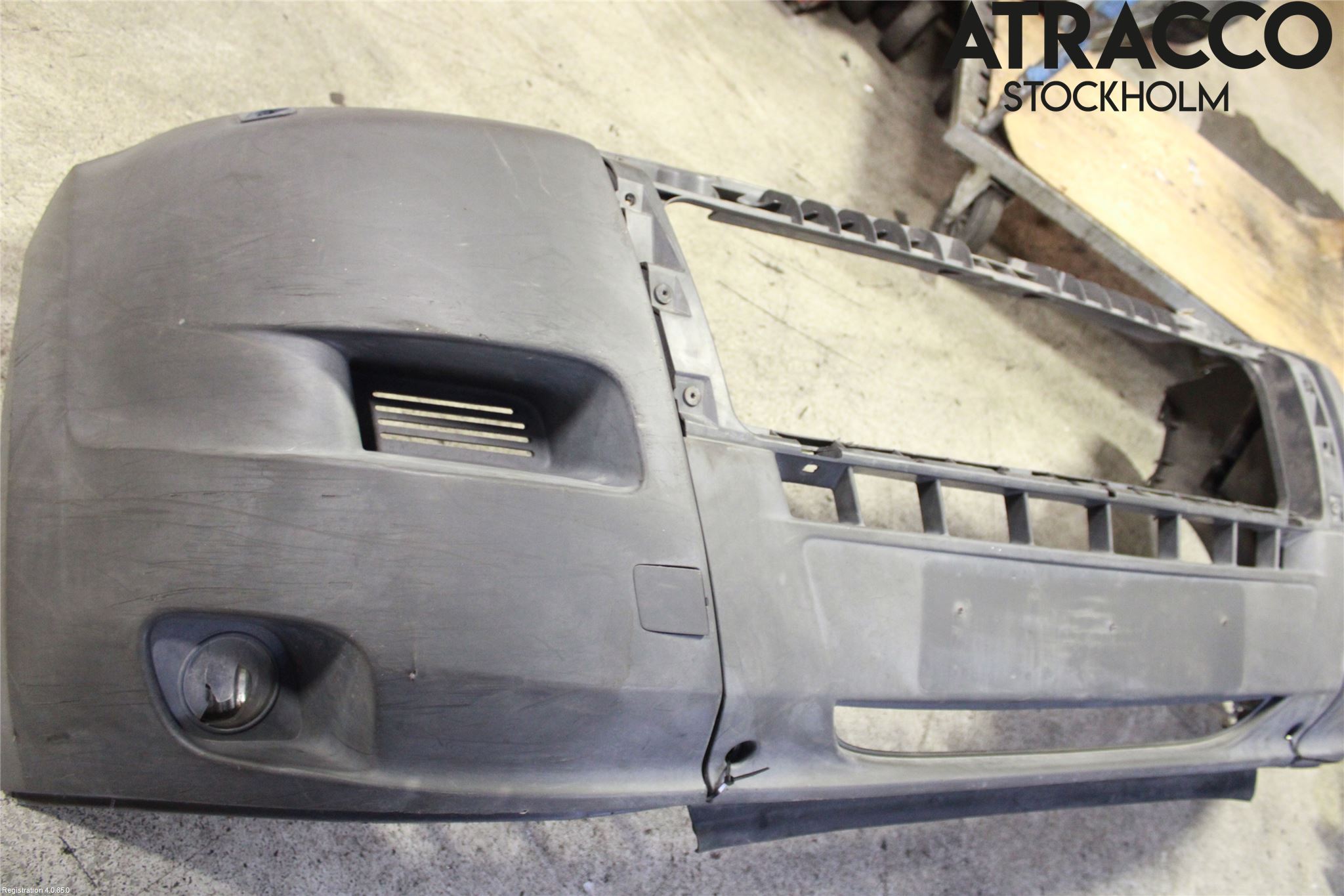 Citroen JUMPER 07-13 Stötfångarbeklädnad Fram