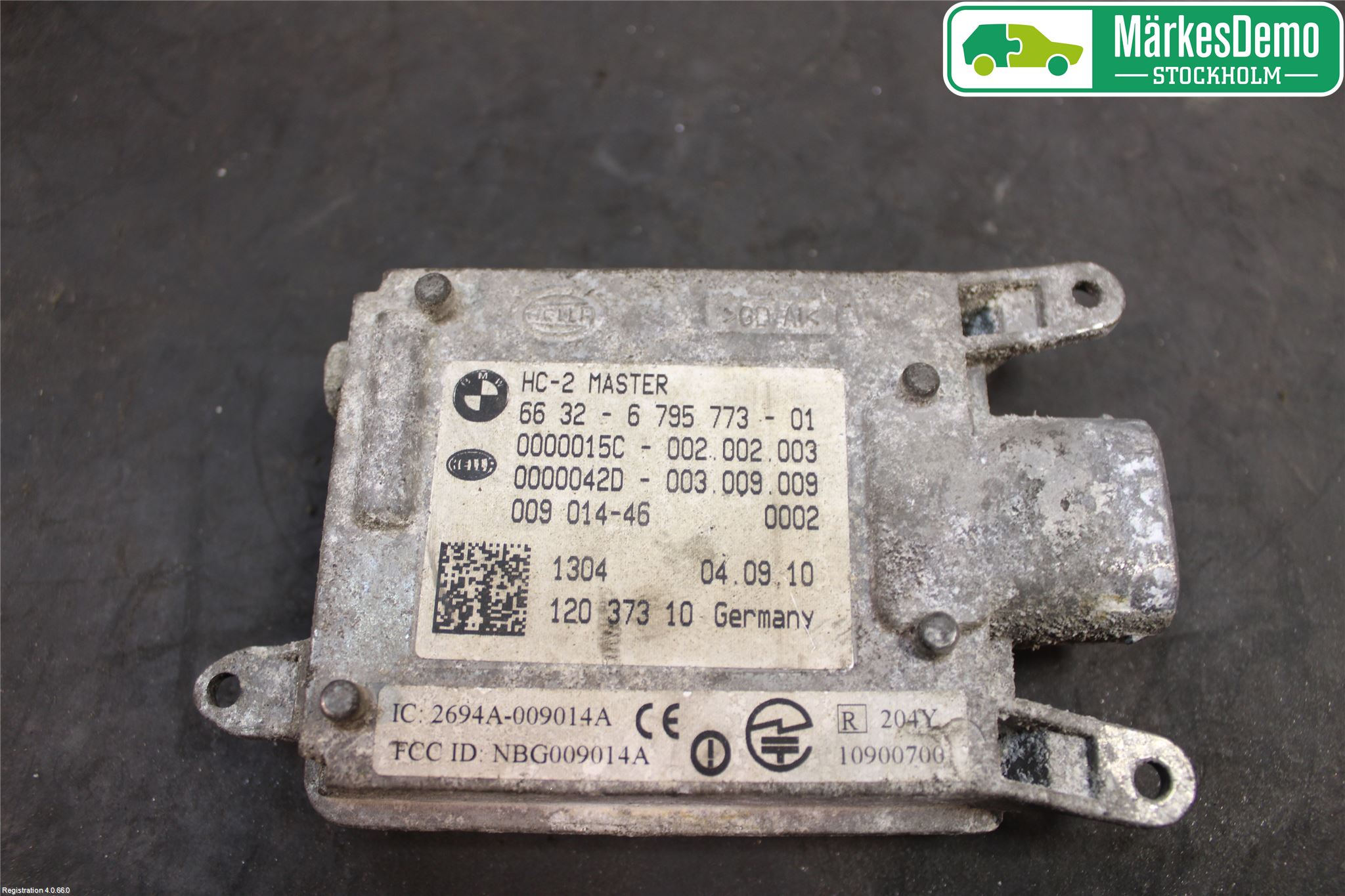 BMW 5 F10/F11/F18 09-17 Sensor Aktivt Kollisionsskydd