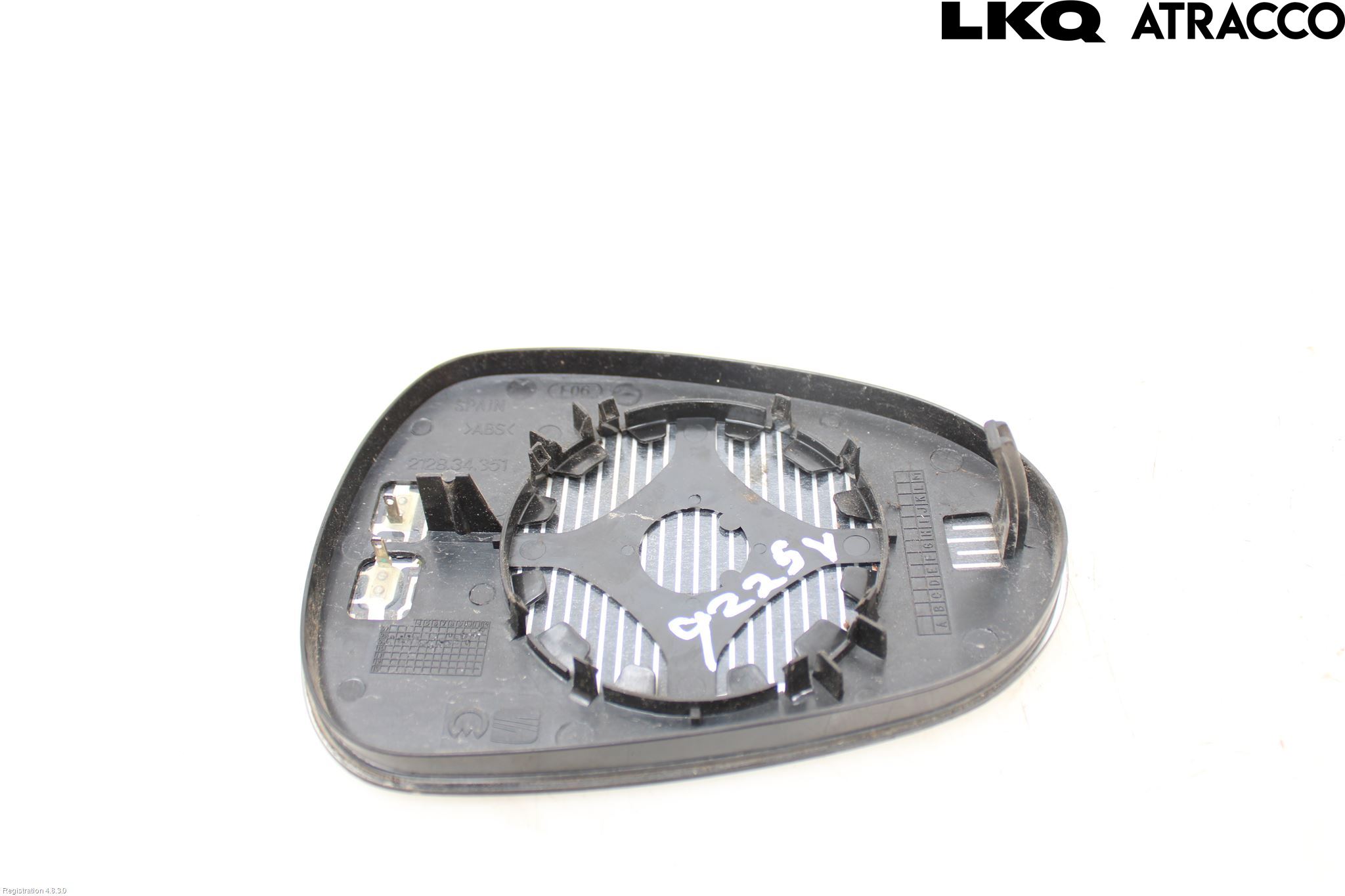 Seat IBIZA IV 08-16 Spegelglas Vä