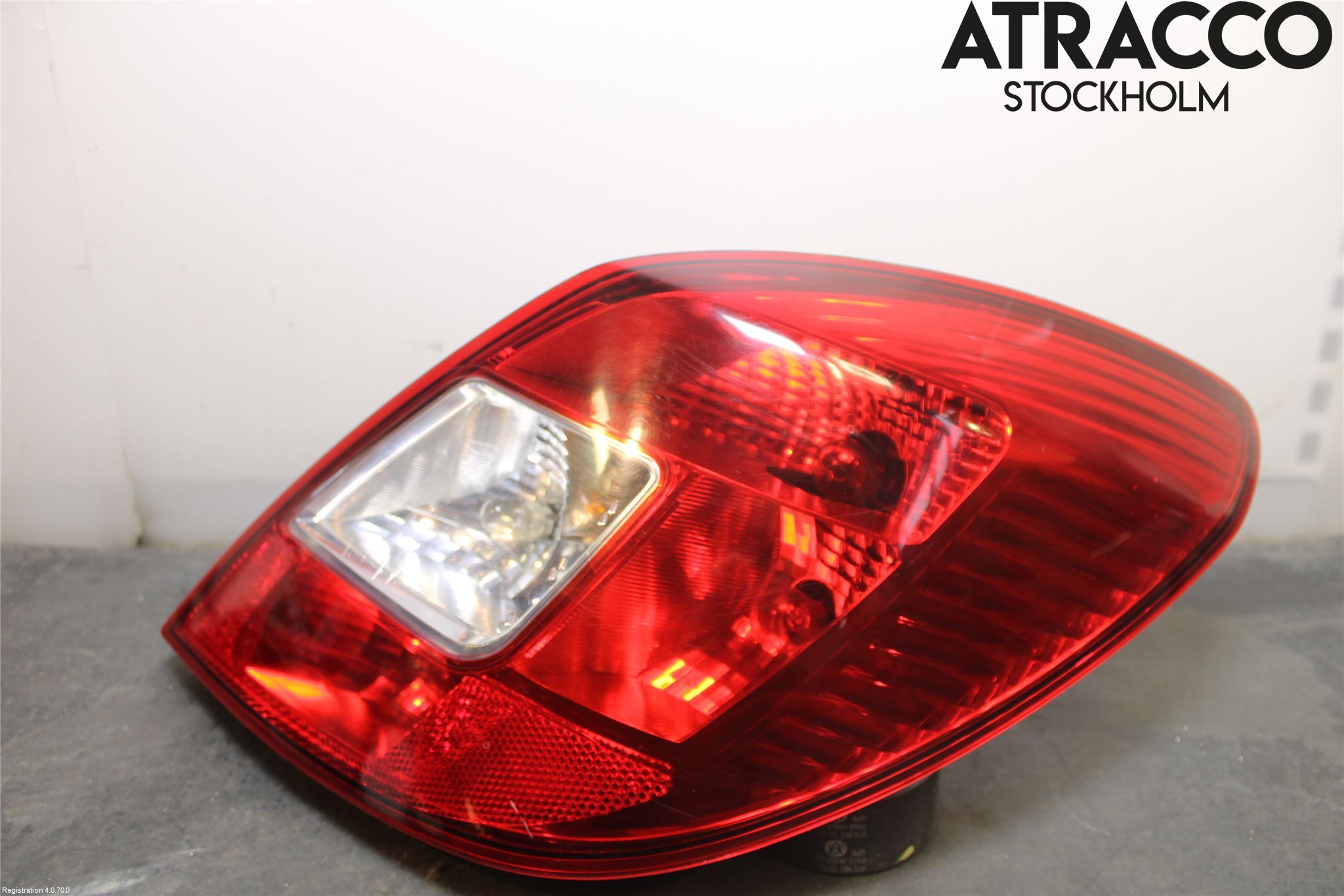 Opel CORSA D 07-14 Bakljus Höger