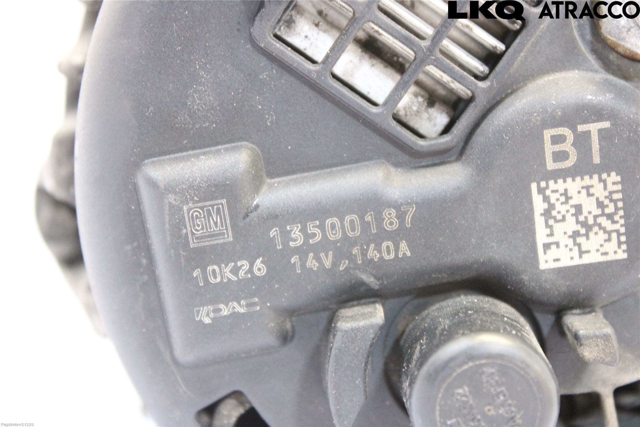 Opel ASTRA J 10-15 Generator