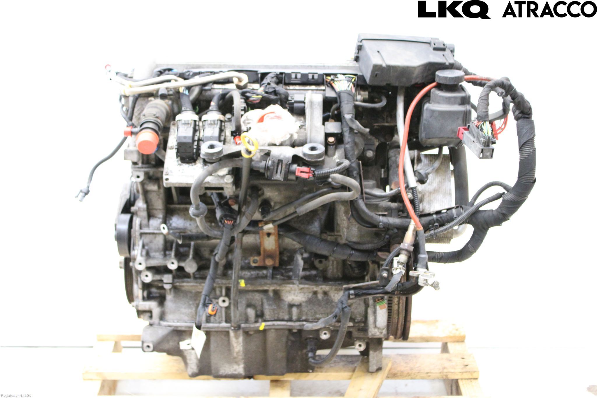 Saab 9-3 VER 2 Motor Bensin