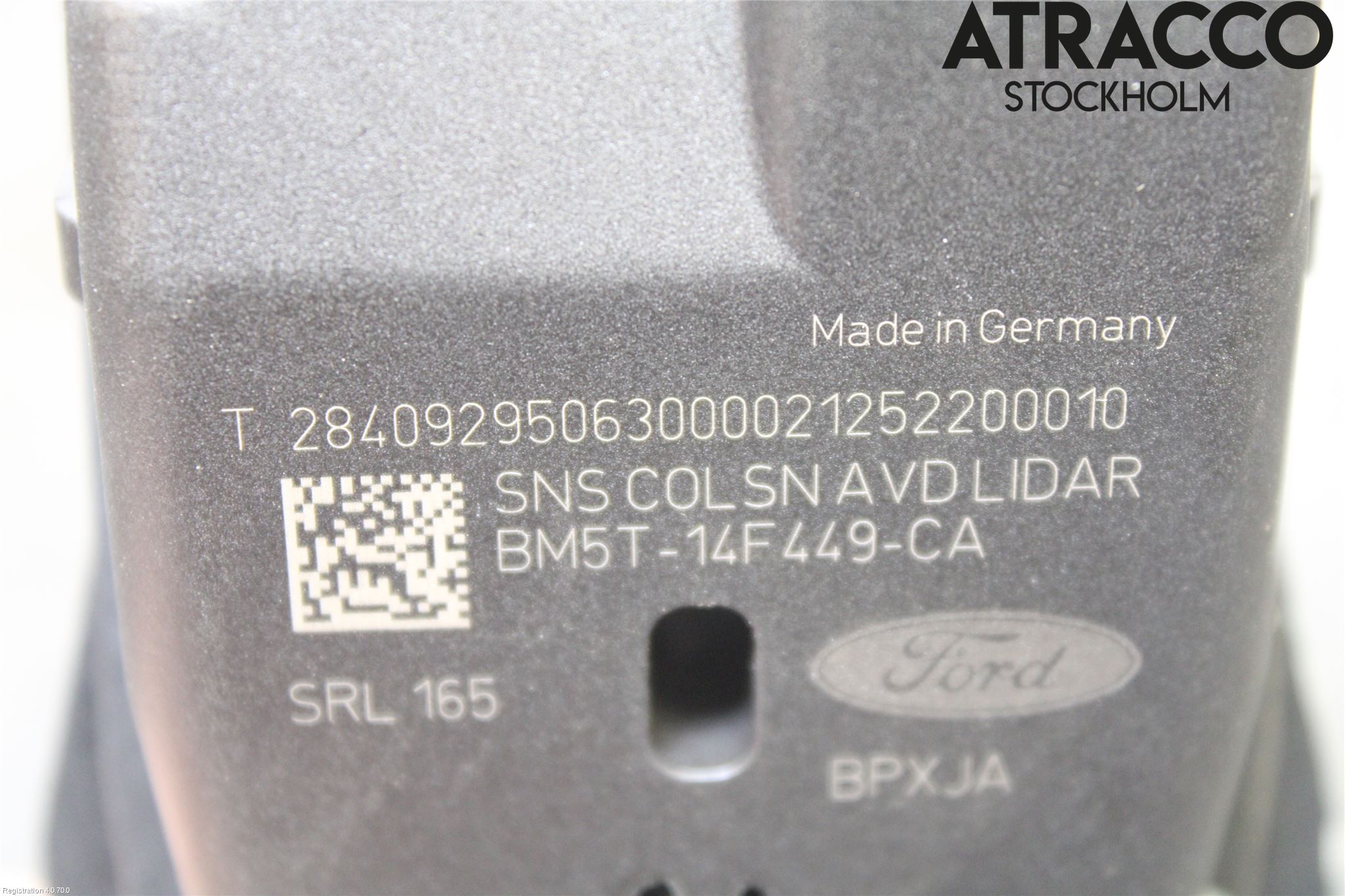 Ford FOCUS 11-14 Sensor Aktivt Kollisionsskydd