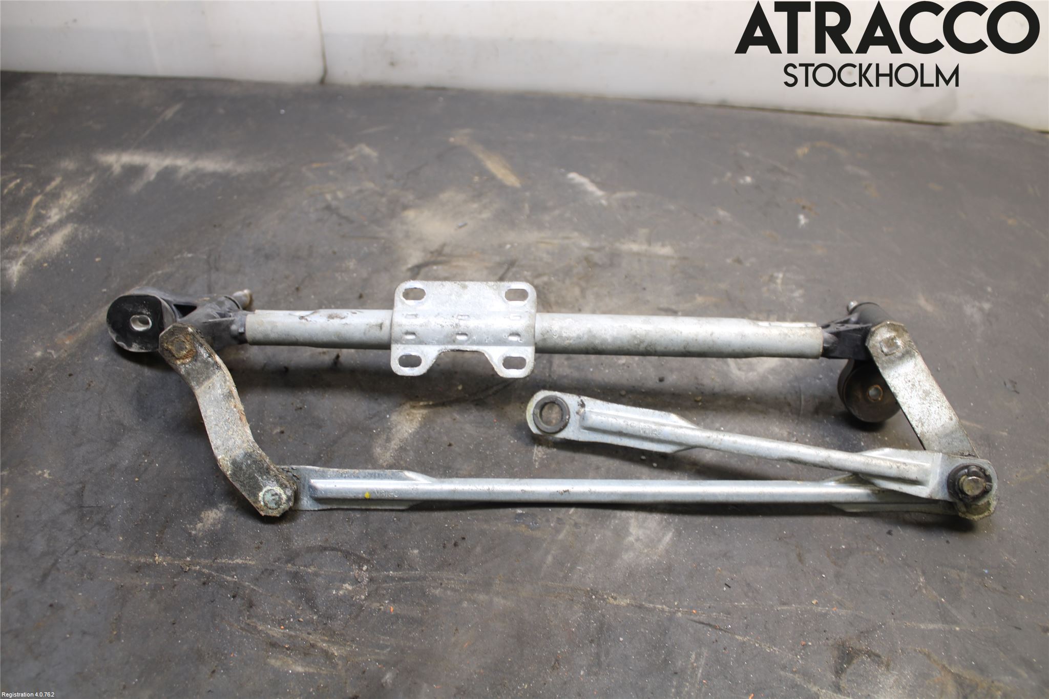 Opel CORSA D 07-14 Torkarmekanism Vindruta