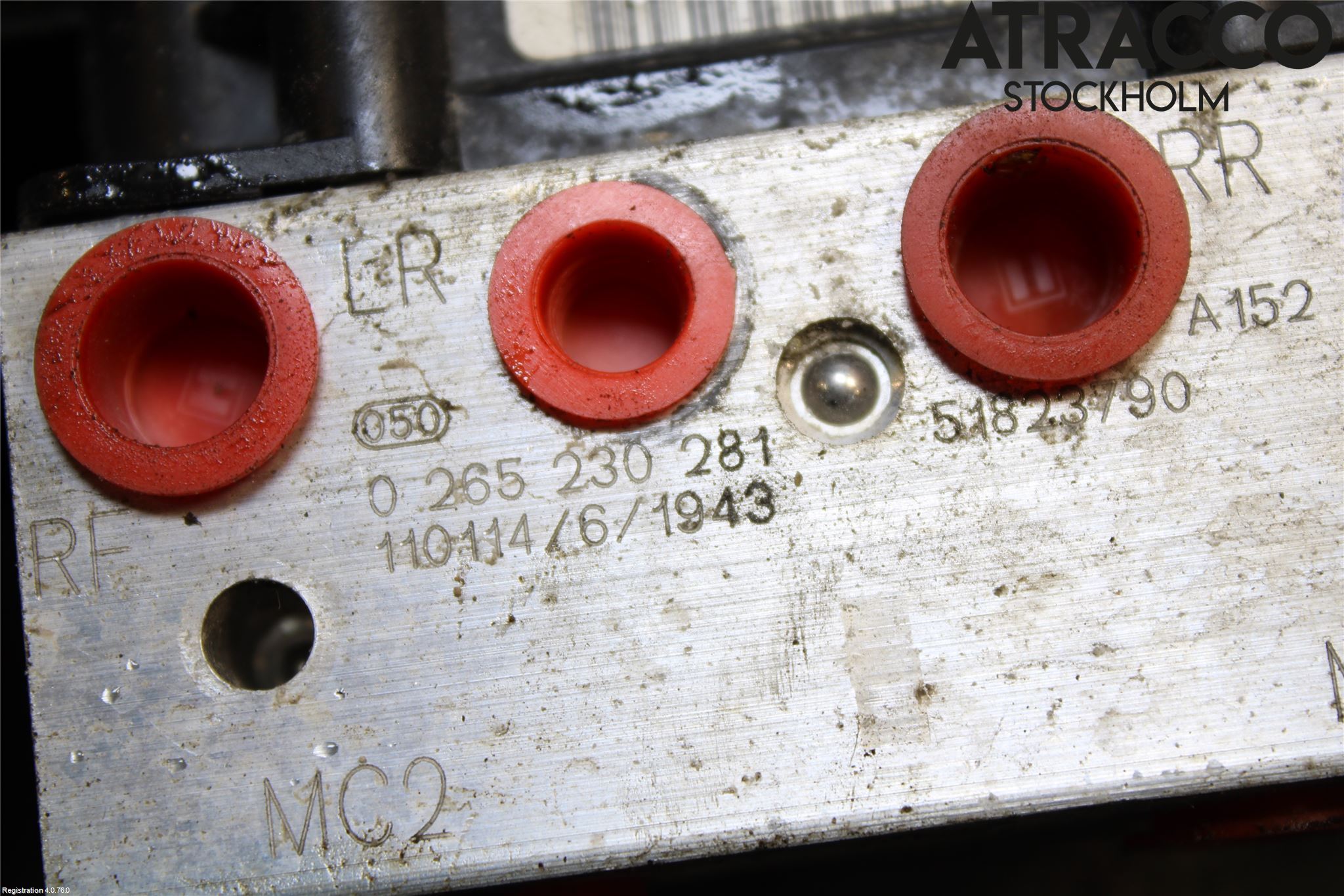 Ford KA 09-16 Abs Hydraulaggregat