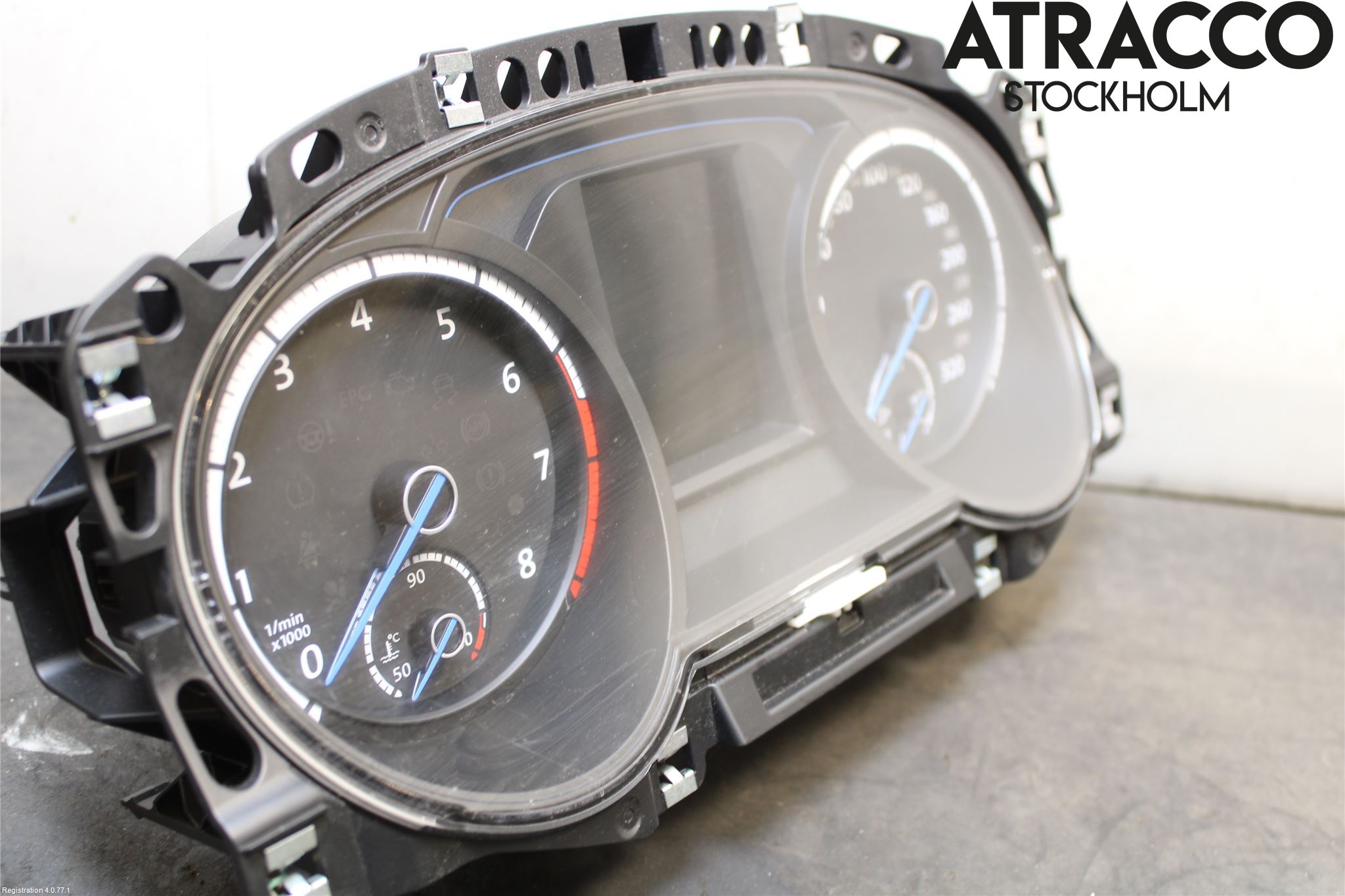 Volkswagen VW GOLF / E-GOLF VII 13-20 Instrument Komb