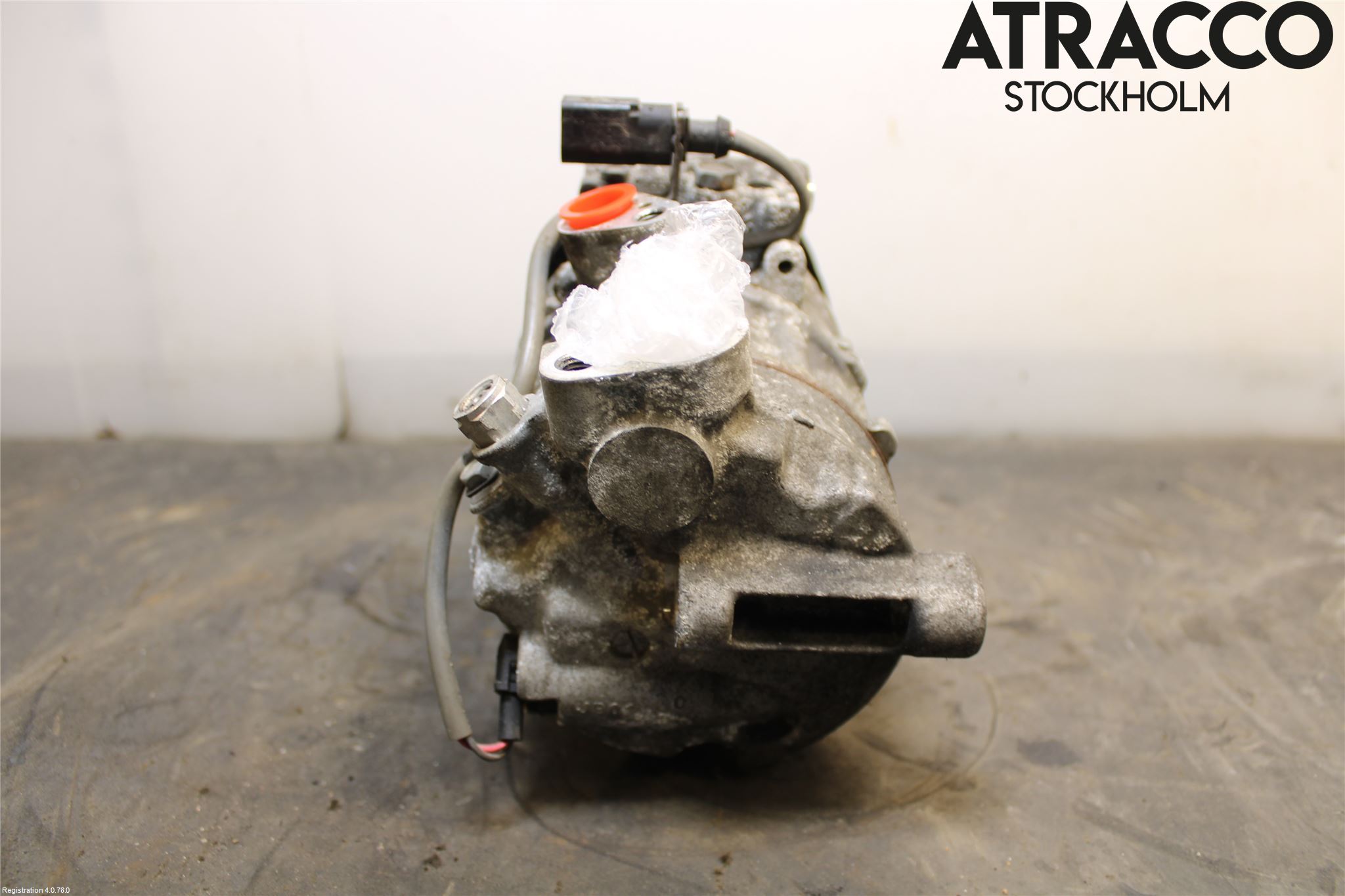 Audi Q5 09-16 Ac Kompressor