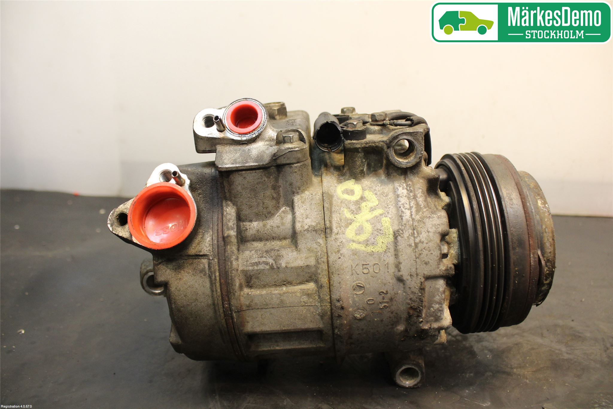 BMW X3 E83     03-10 Ac Kompressor