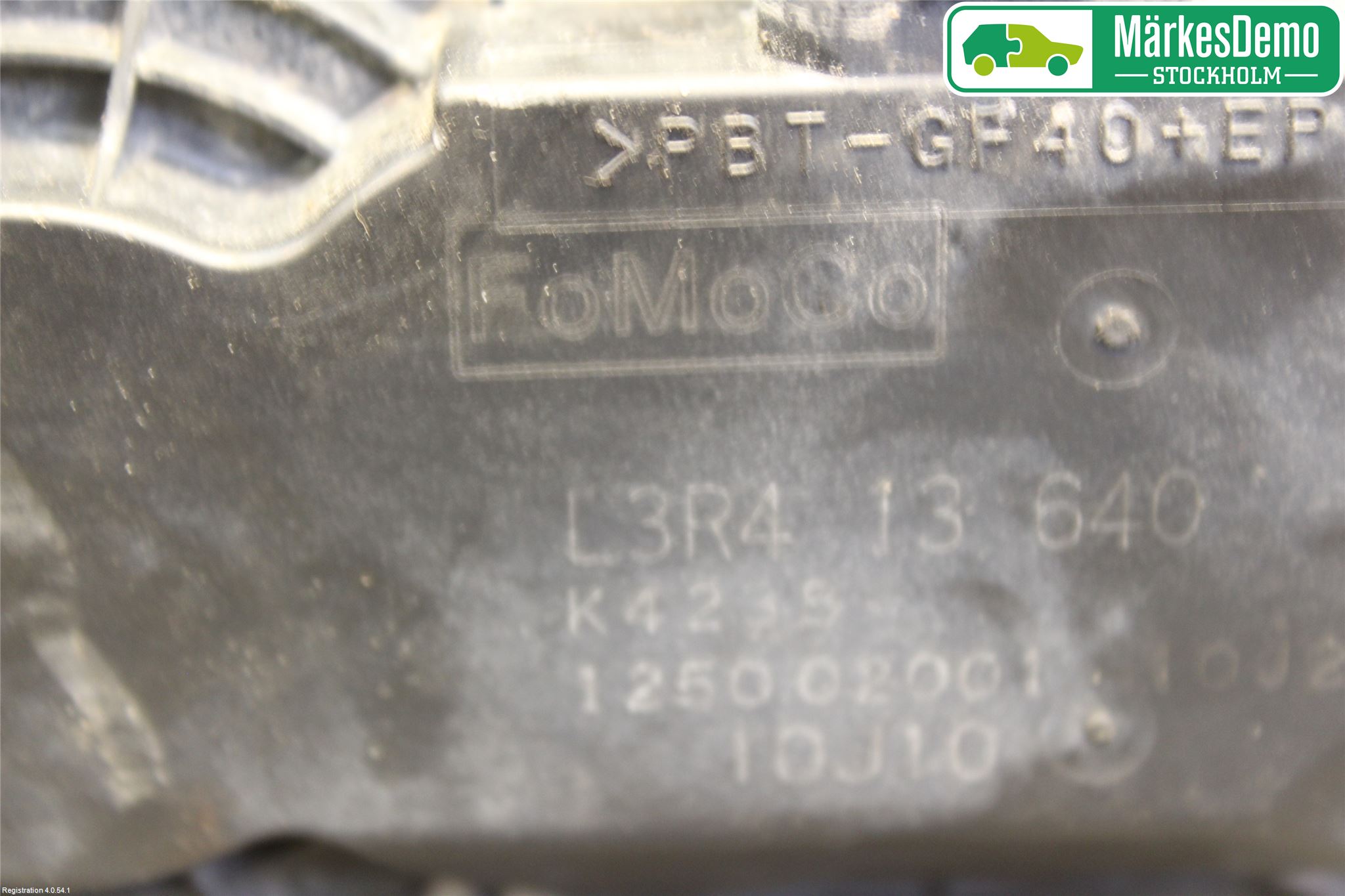 Mazda 5 05-10 Injspjällhus